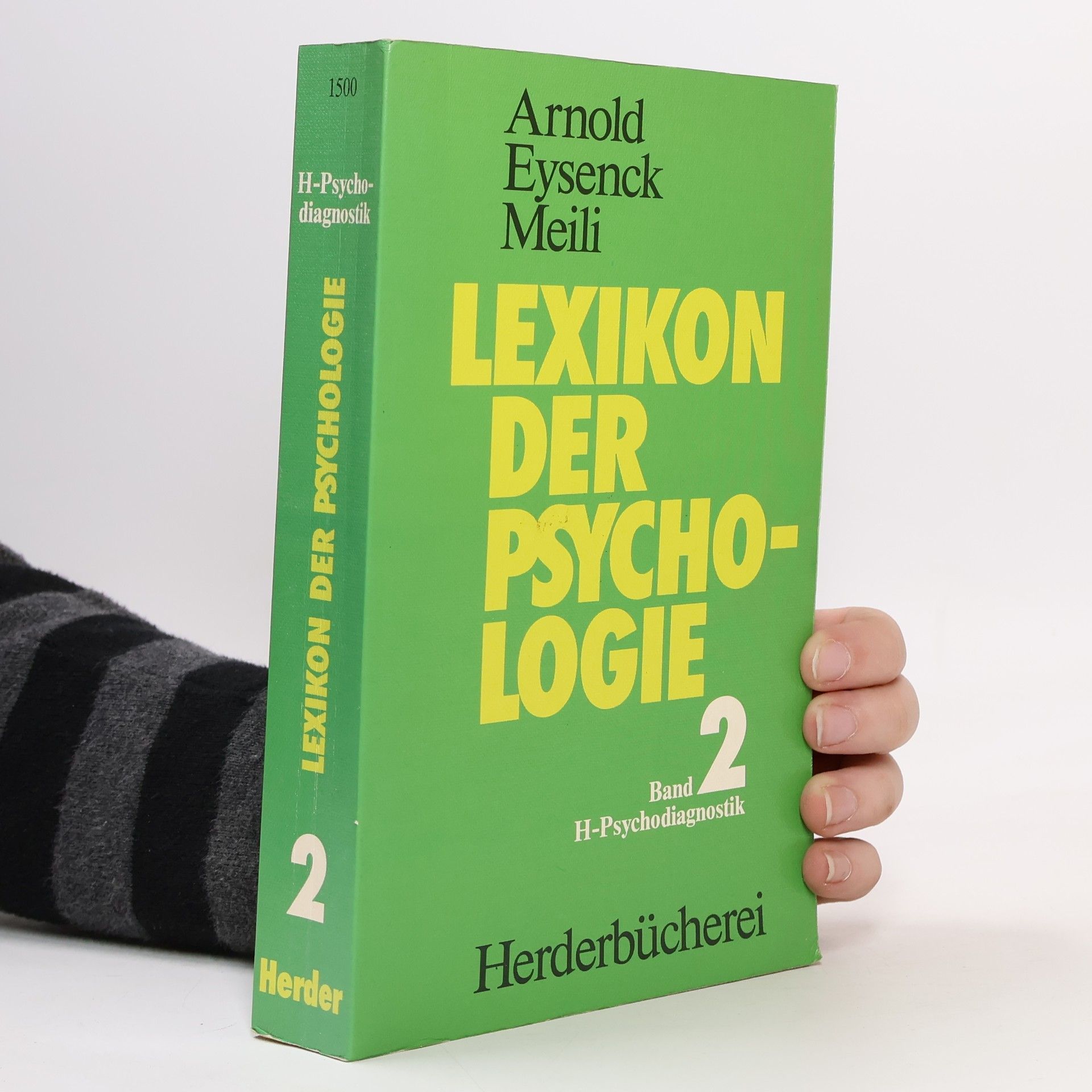 Autorenkollektiv Lexikon der Psychologie. Band 1-3