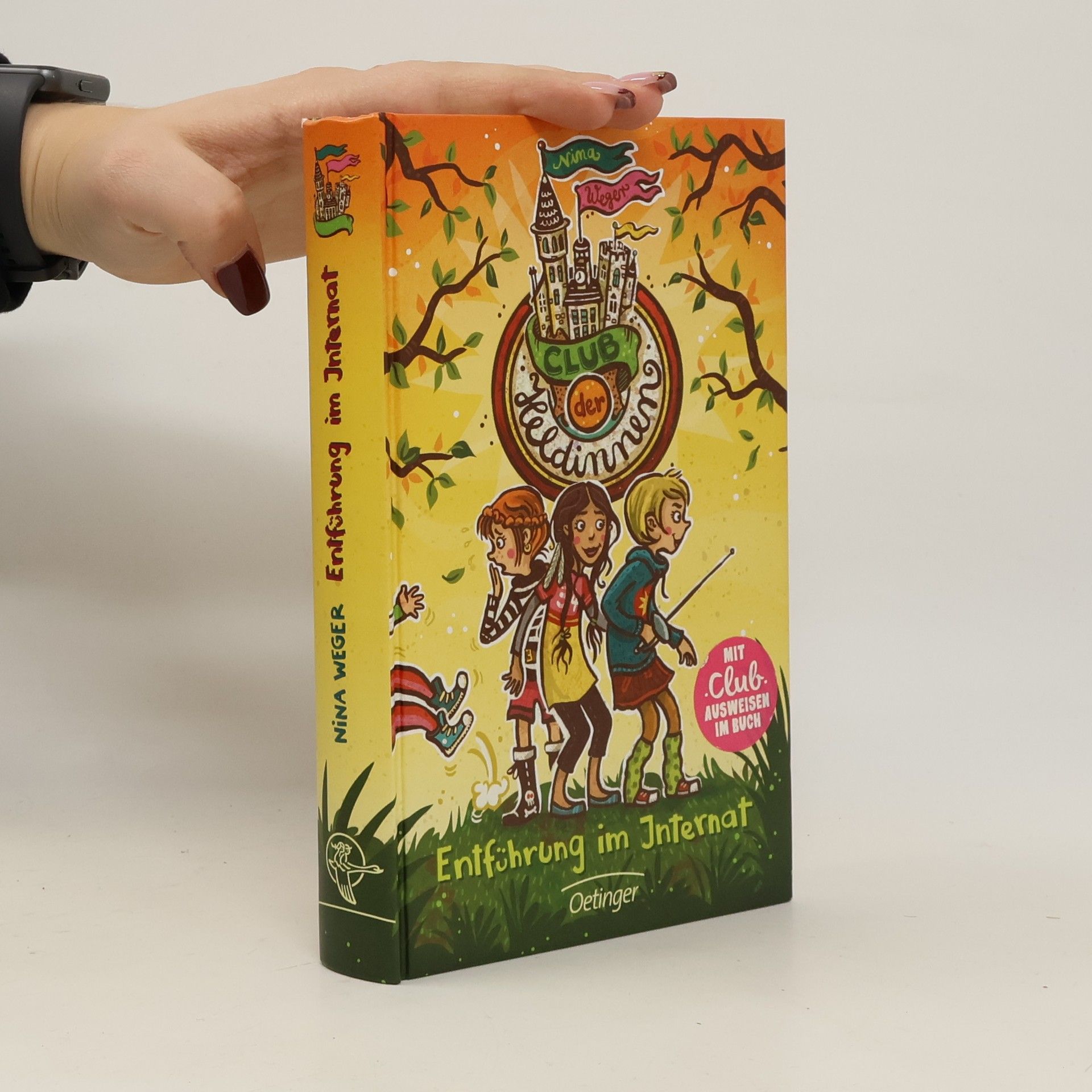 Club der Heldinnen - Entführung im Internat