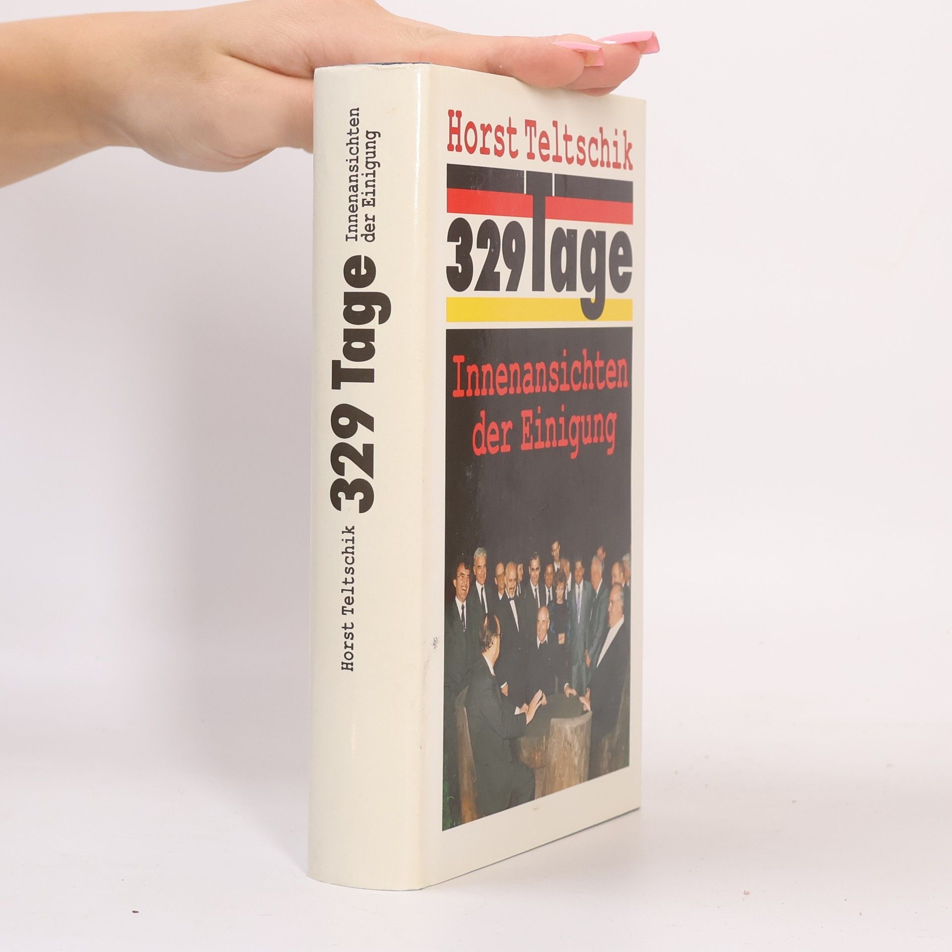 329 Tage. Innenansichten der Einigung