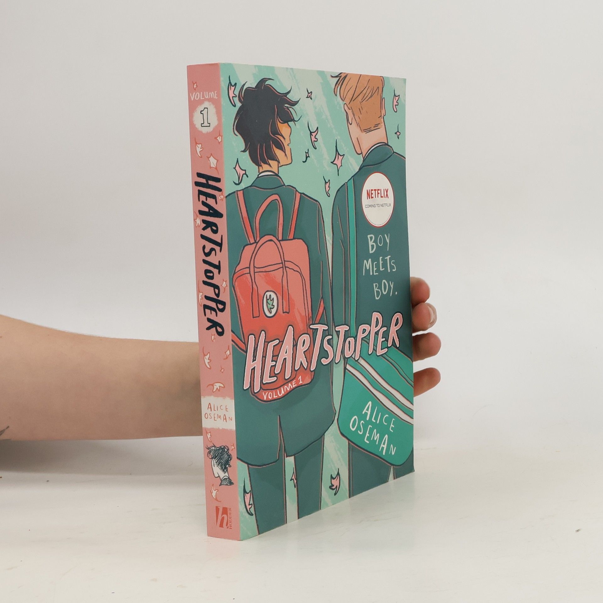 Heartstopper. Volume 1