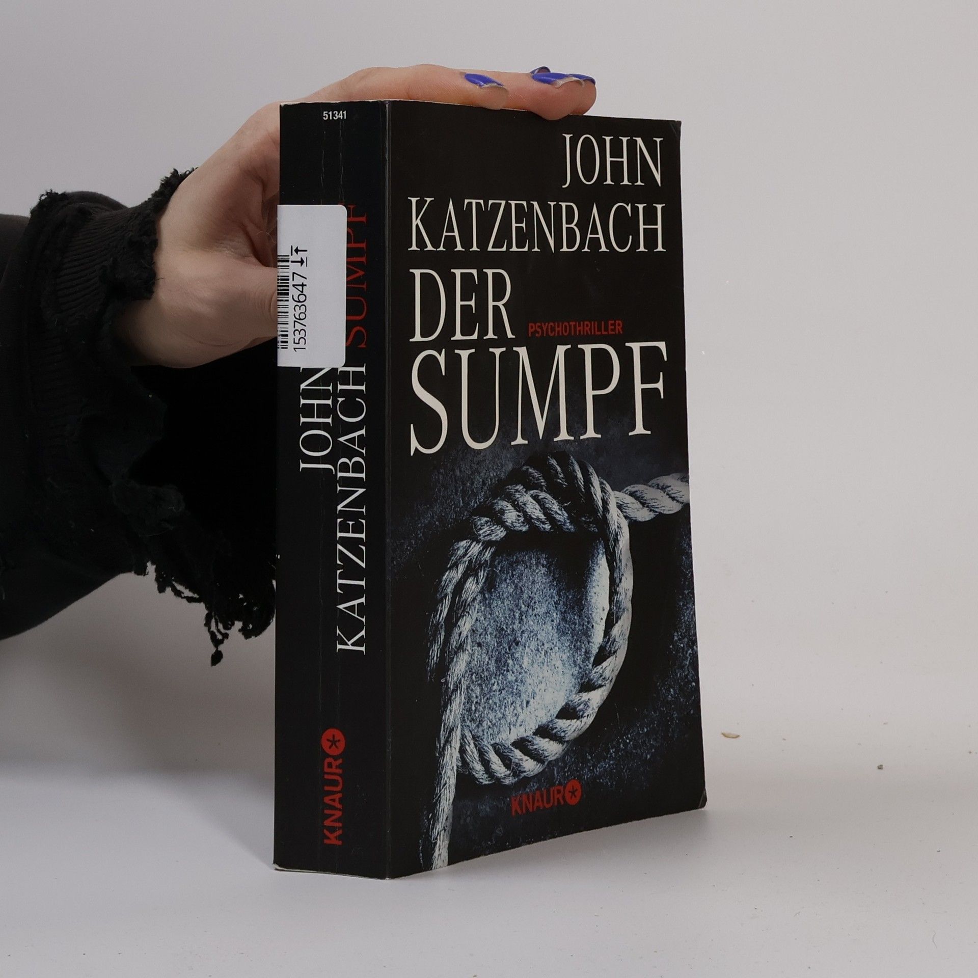 John Katzenbach Der Sumpf