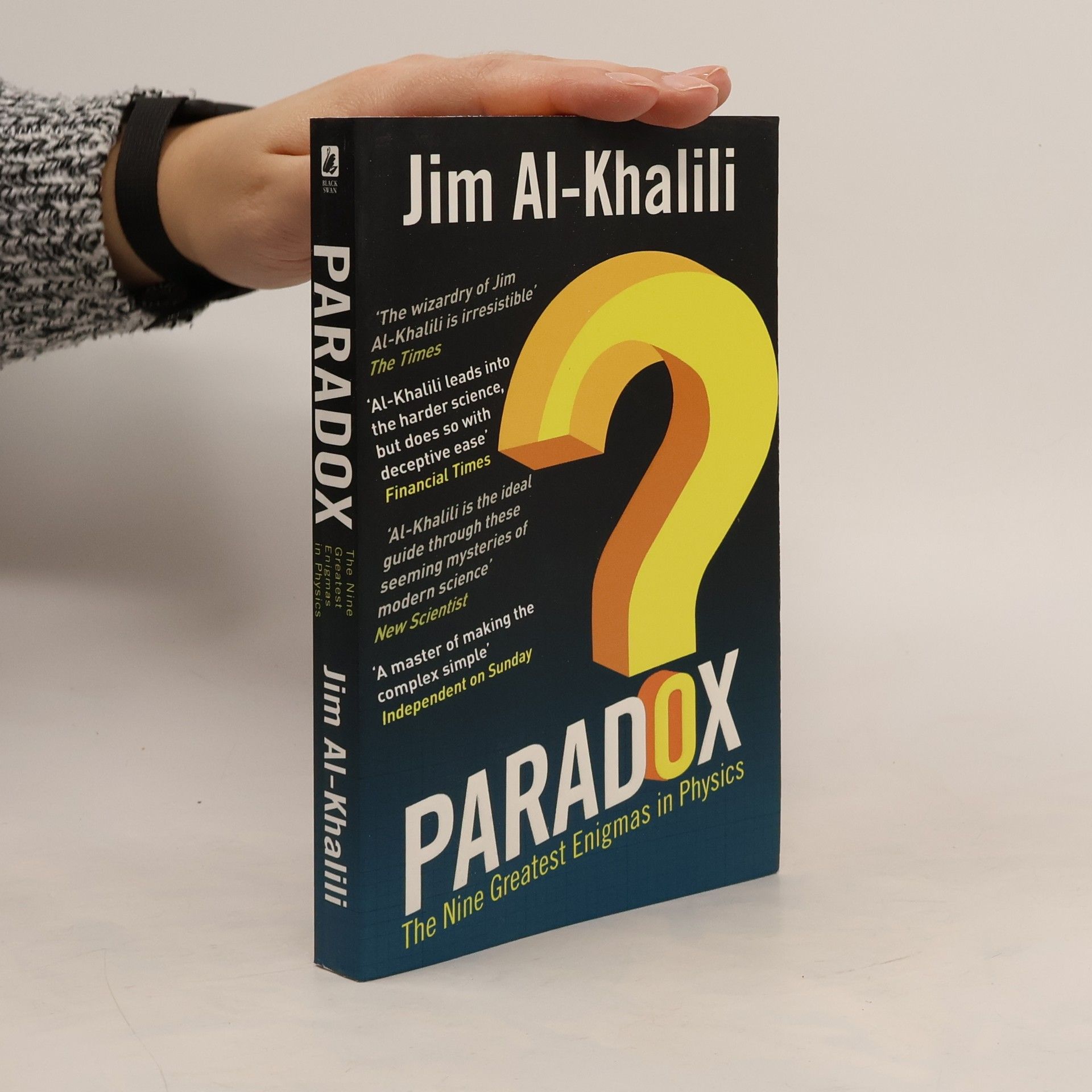 Jim Al Khalili Paradox The Nine Greatest Enigmas in Physics