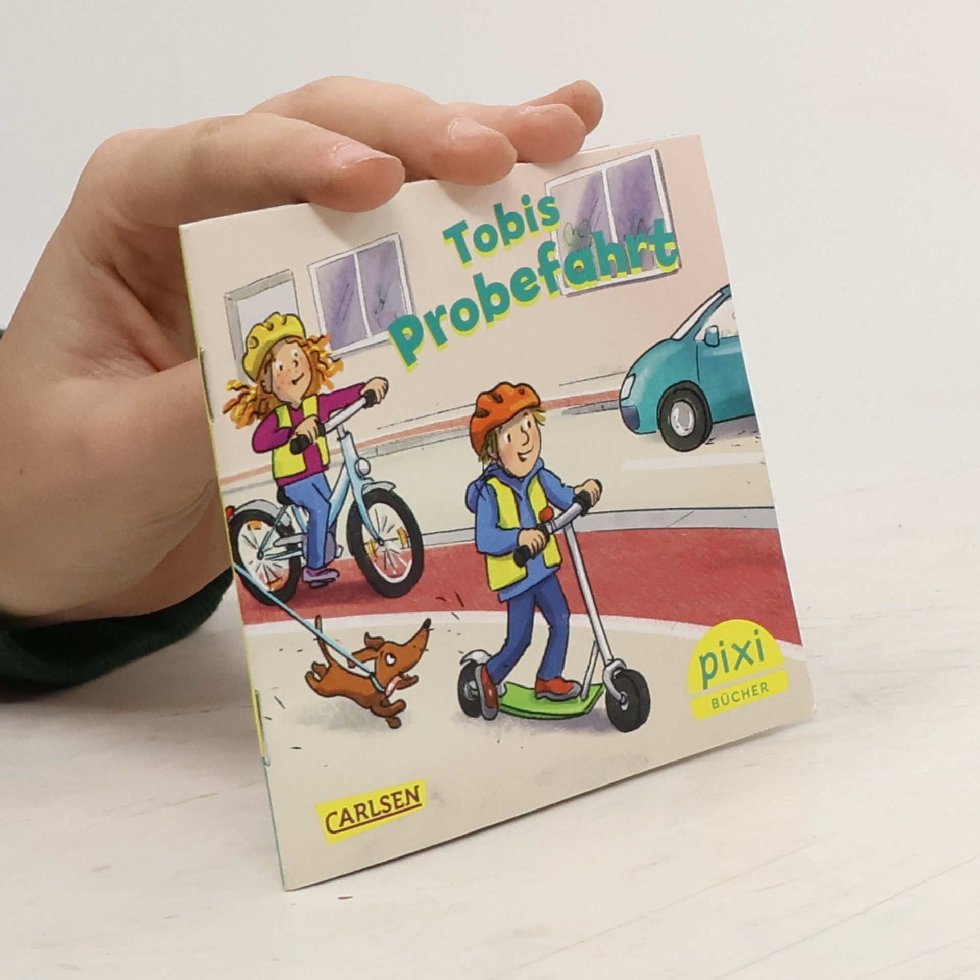 Collectif d'auteurs Tobis Probefahrt