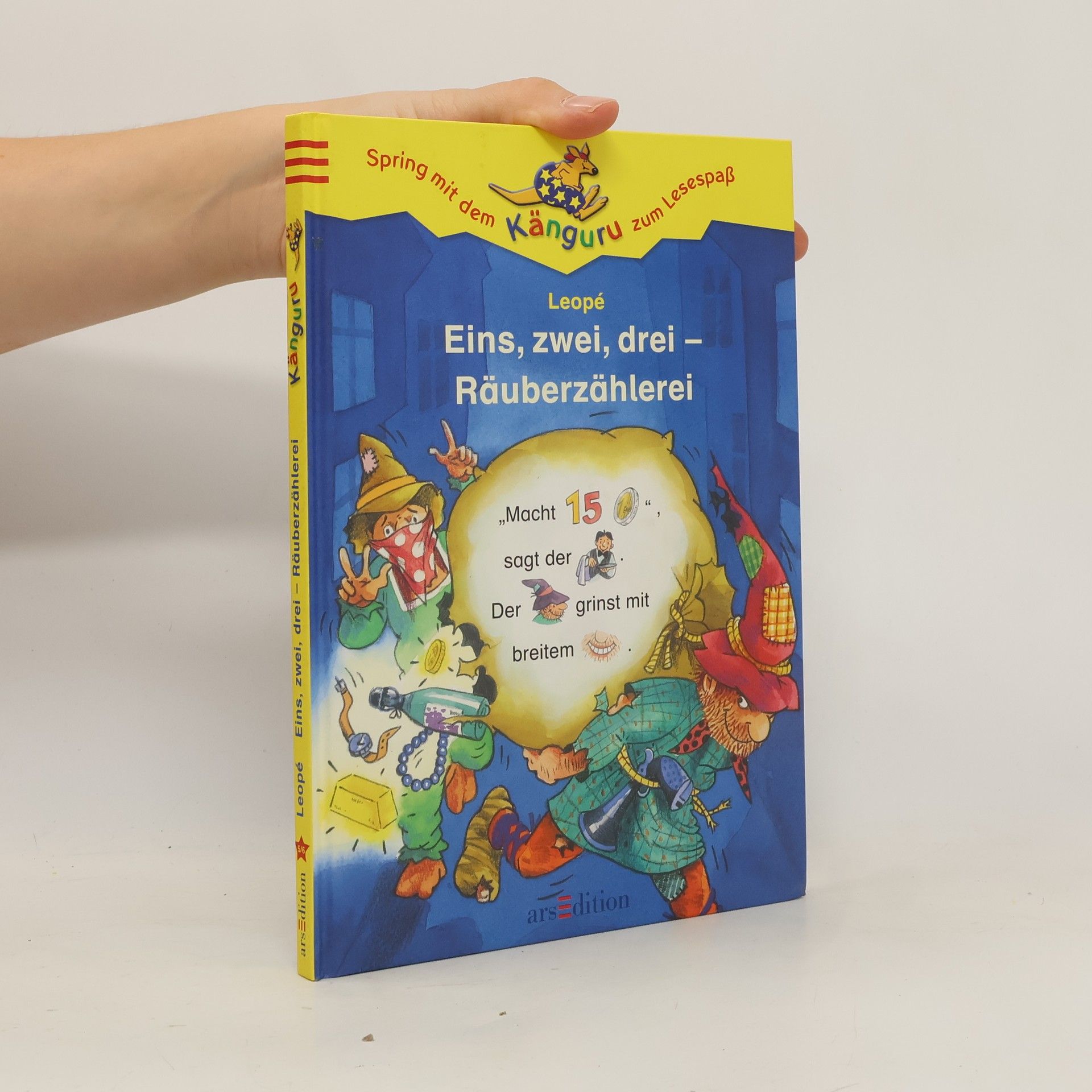 Leopé Eins, zwei, drei - Räuberzählerei