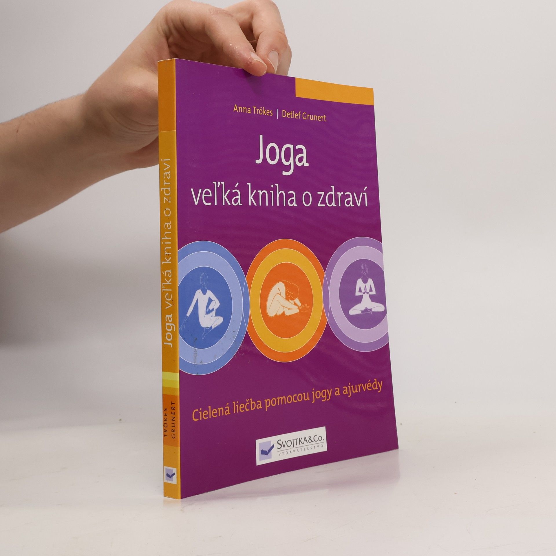 Joga veľká kniha o zdraví