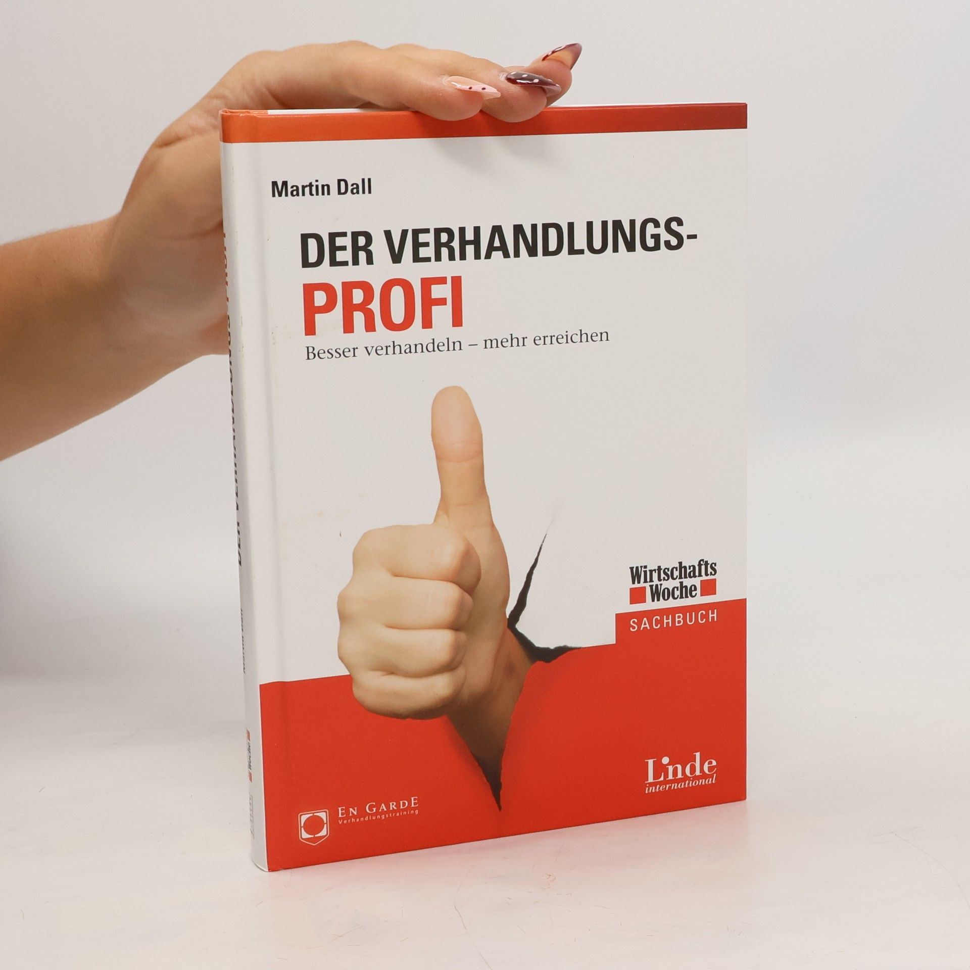 Martin Dall Der Verhandlungs-Profi