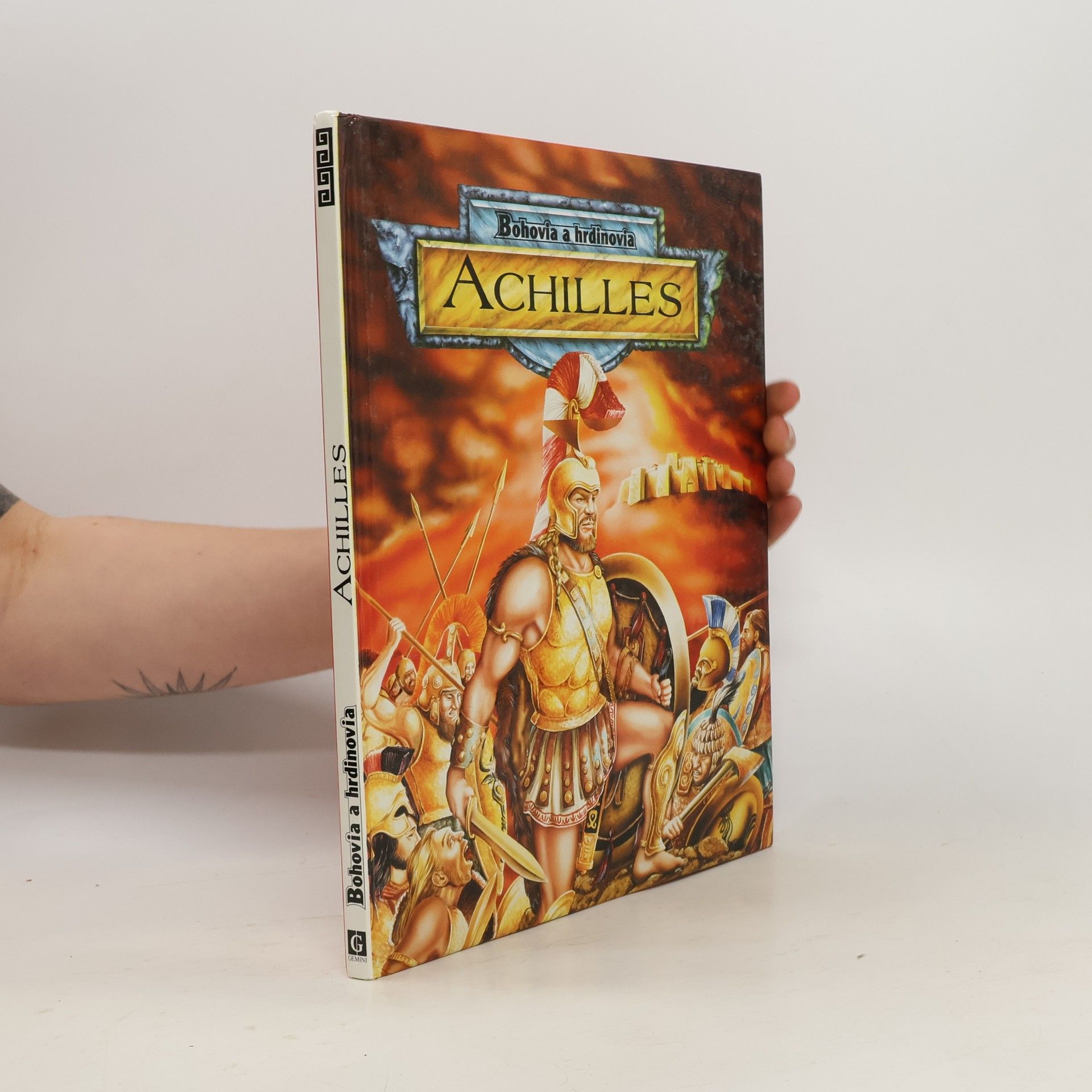 Bohovia a hrdinovia - Achilles