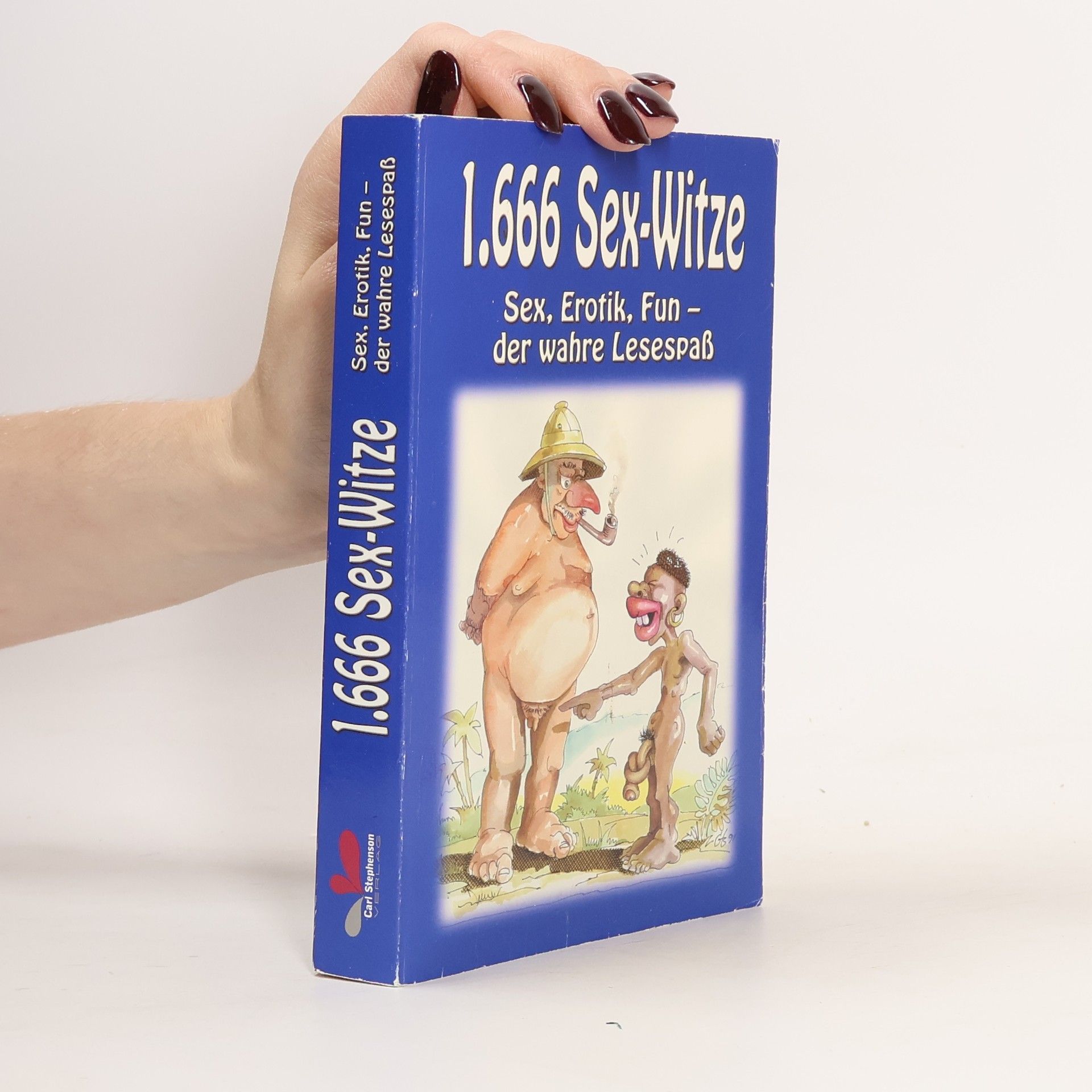 Collectif d'auteurs 1666 Sex-Witze