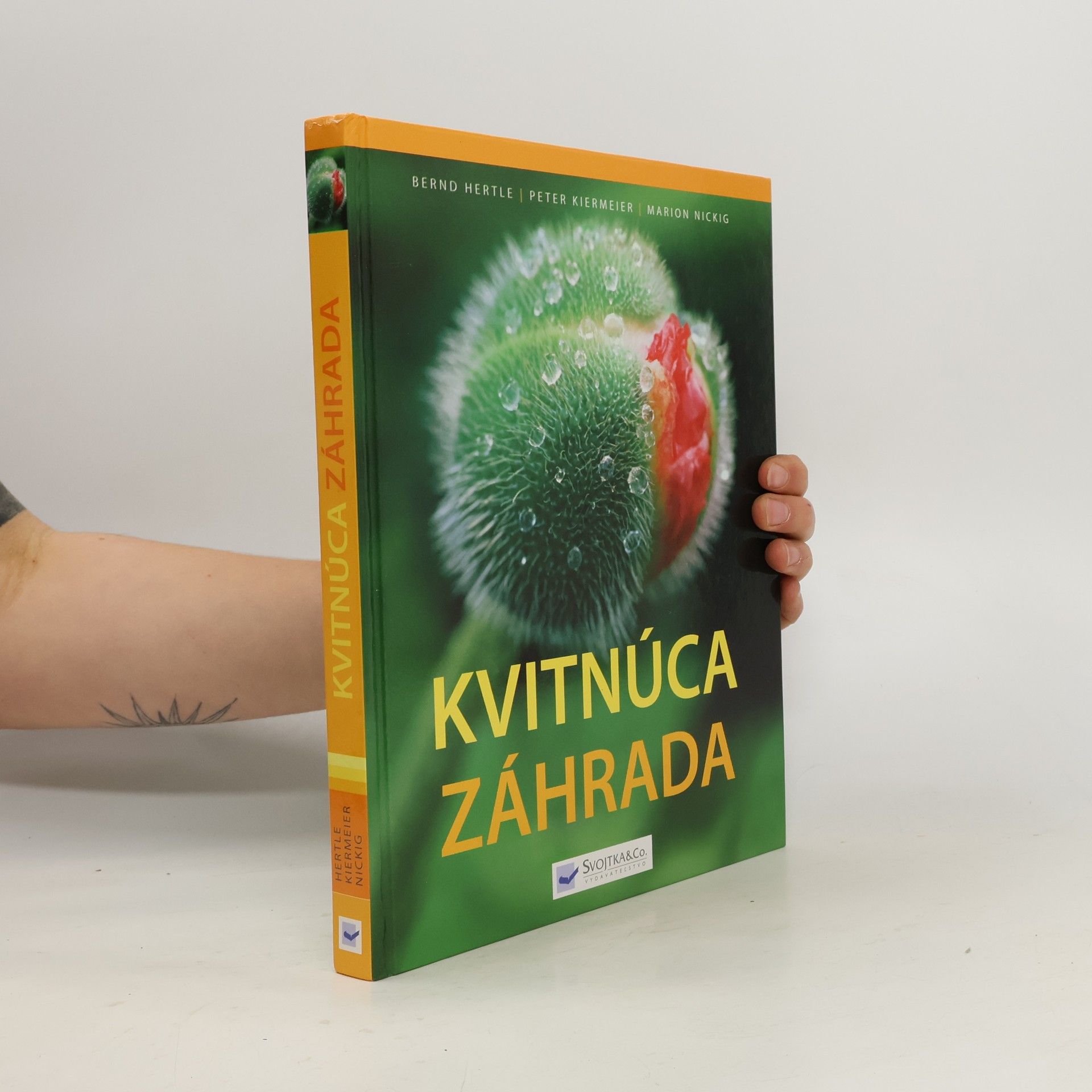 Bernd Hertle Kvitnúca záhrada