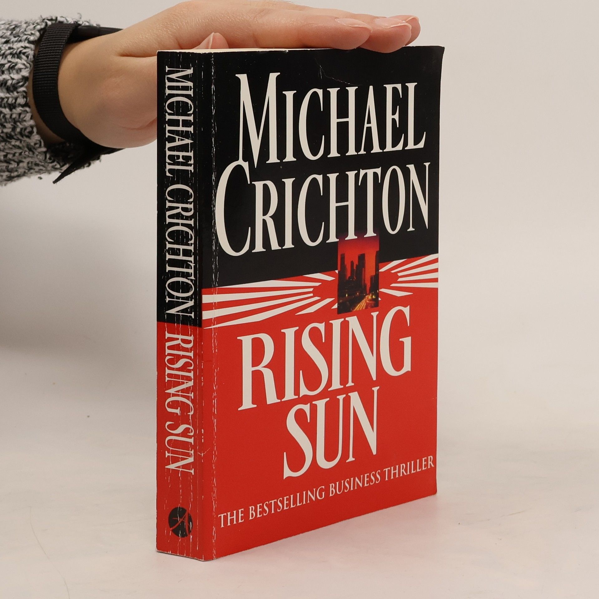 Michael Crichton Rising Sun