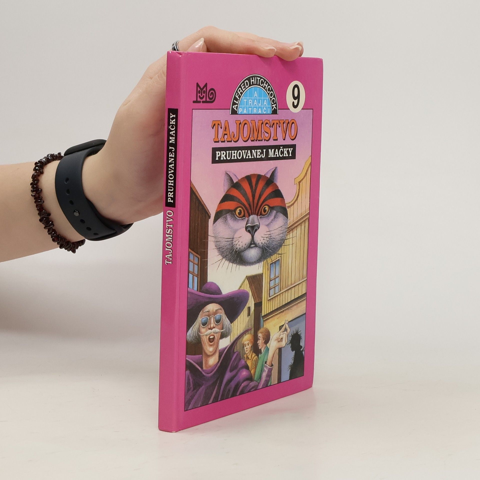 William Arden Tajomstvo pruhovanej mačky. Alfred Hitchcock a traja pátrači 9
