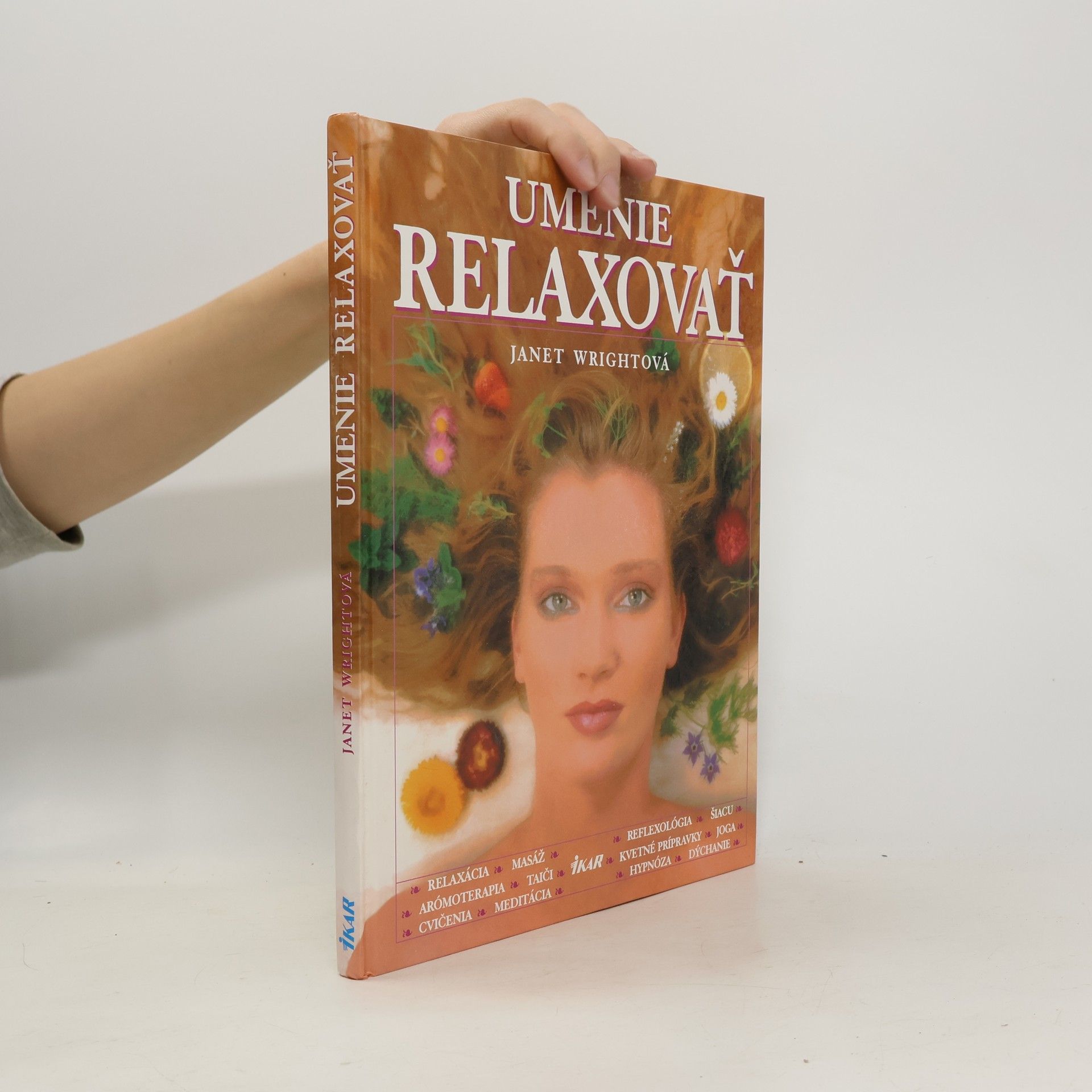 Janet Wright Umenie relaxovať