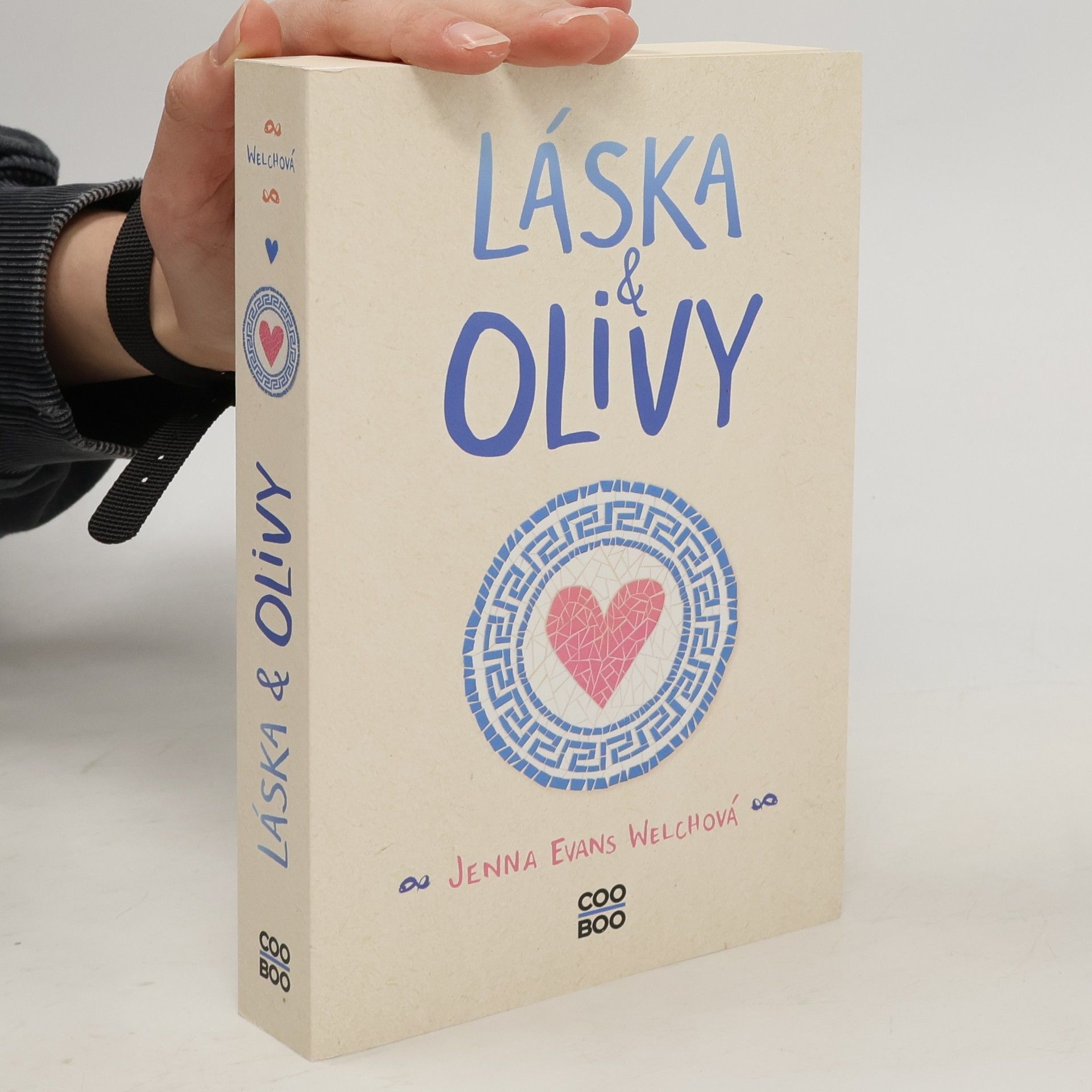 Jenna Evans Welch Láska & olivy