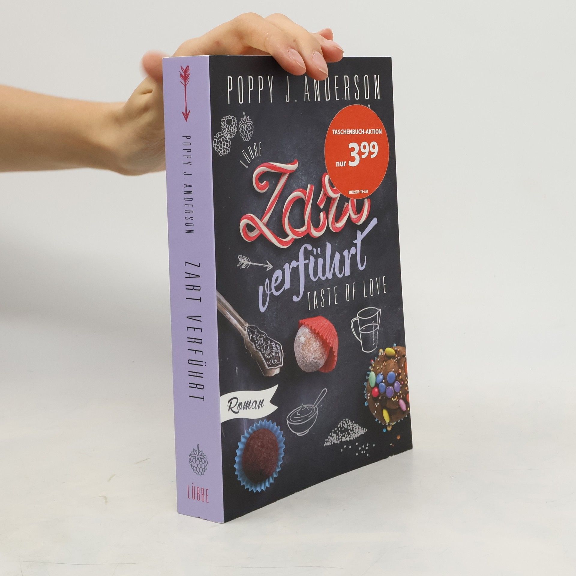 Poppy J. Anderson Taste of Love - zart verführt