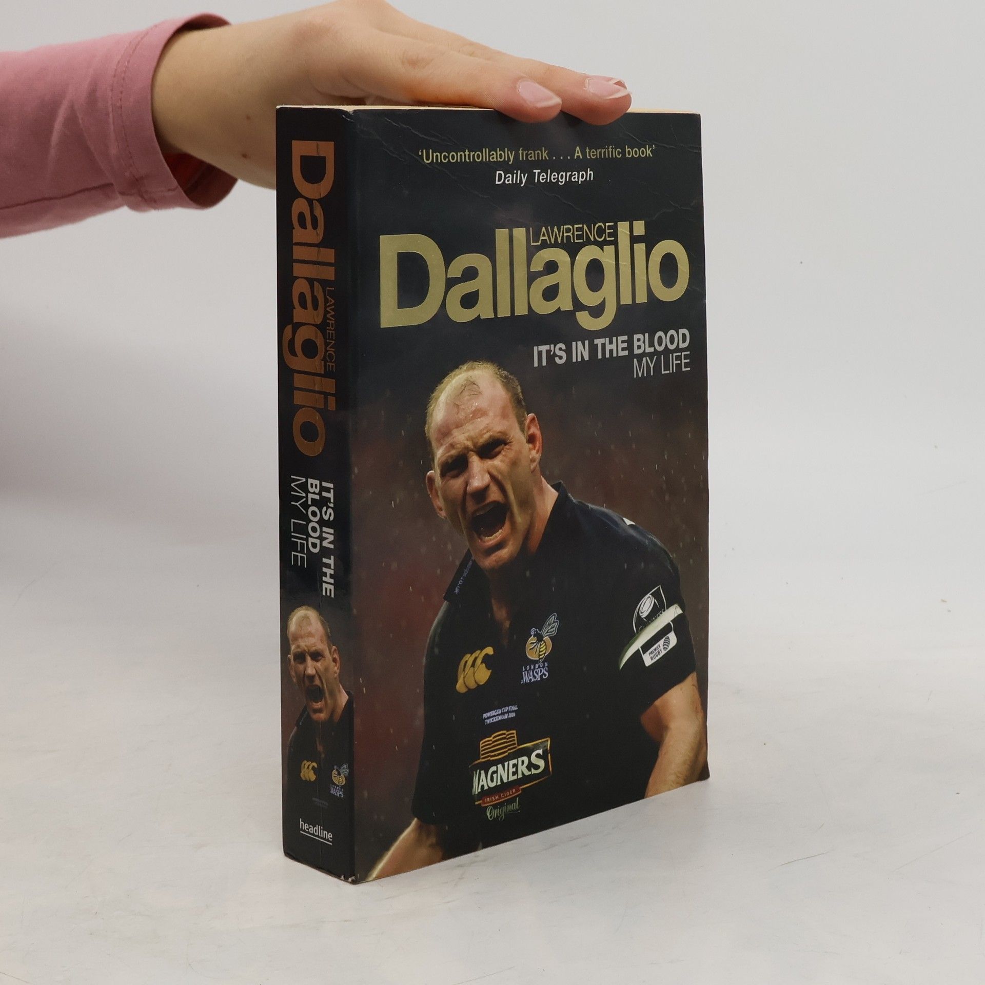 Dallaglio Lawrence It´s in the Blood