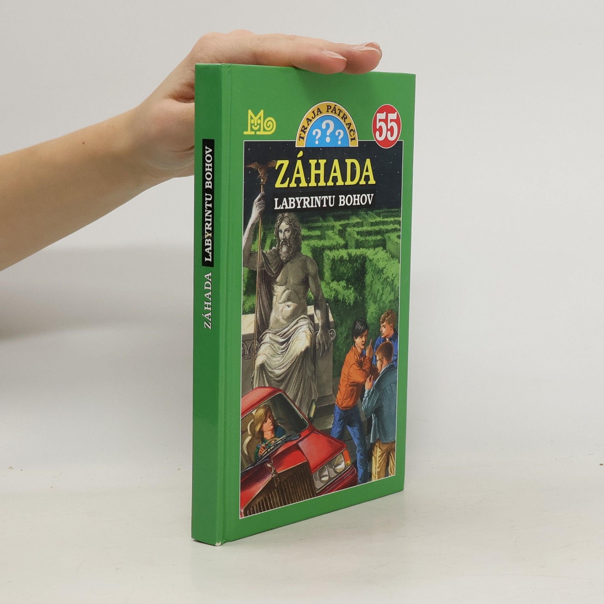 André Marx Záhada labyrintu bohov