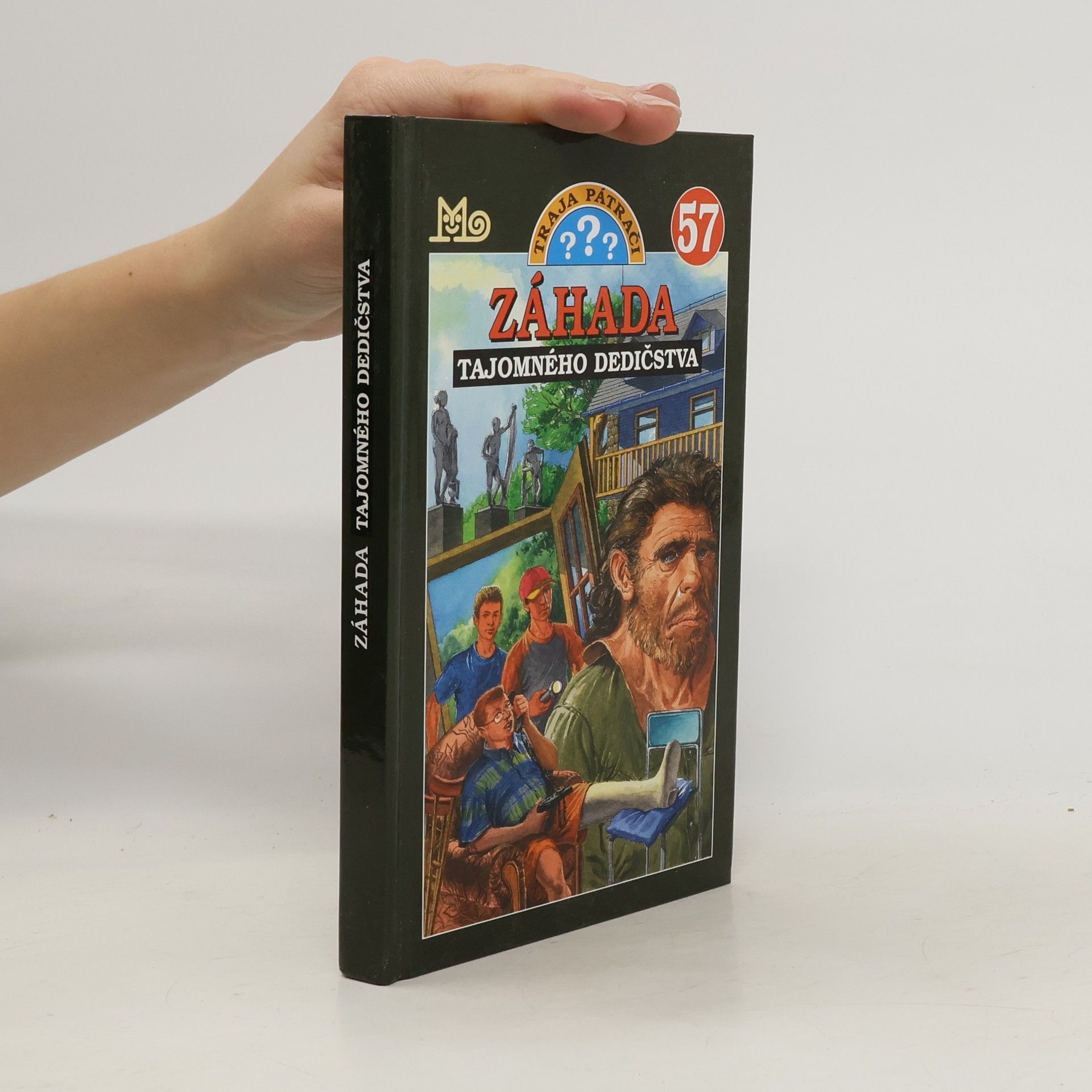 Ben Nevis Záhada tajomného dedičstva