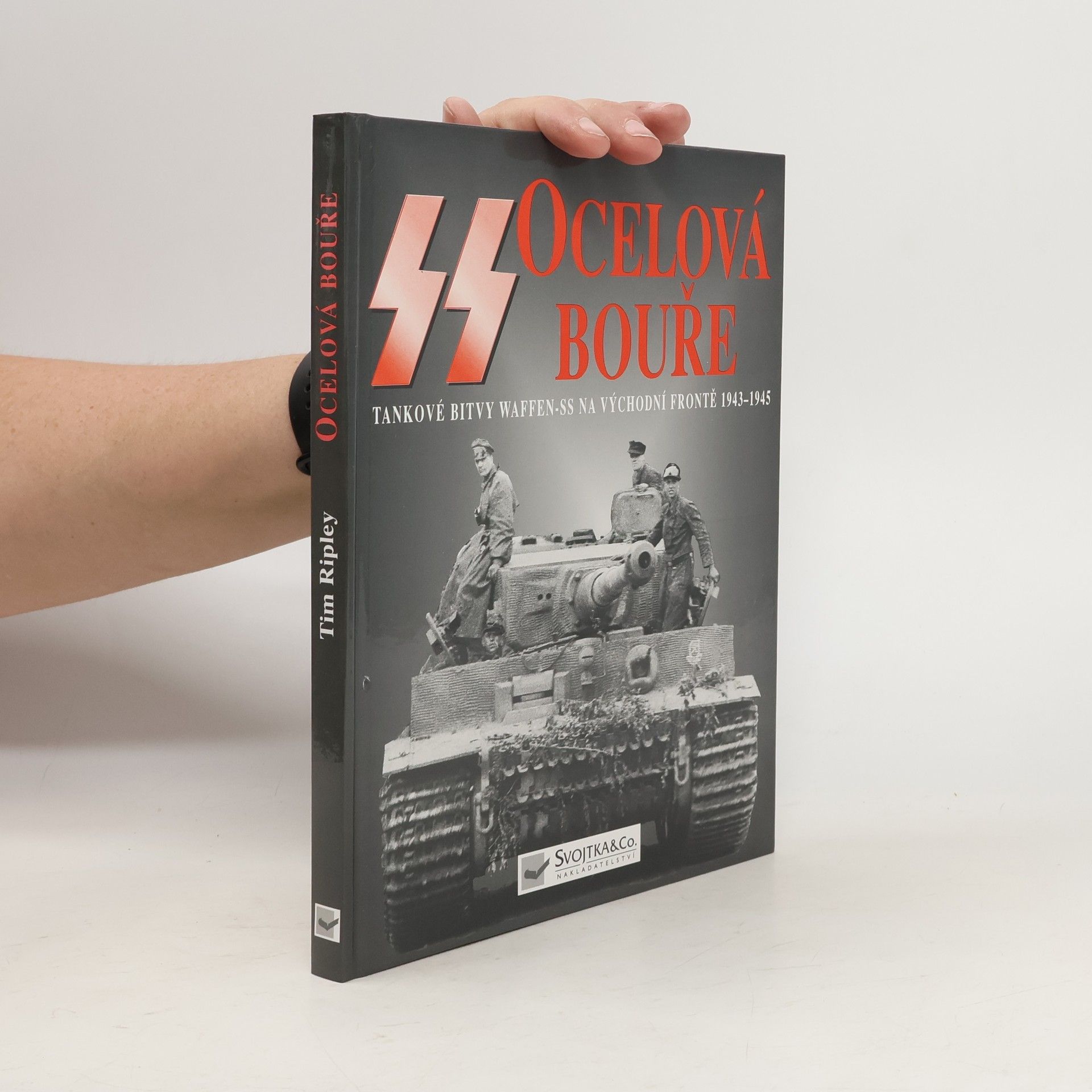 Tim Ripley SS Ocelová bouře