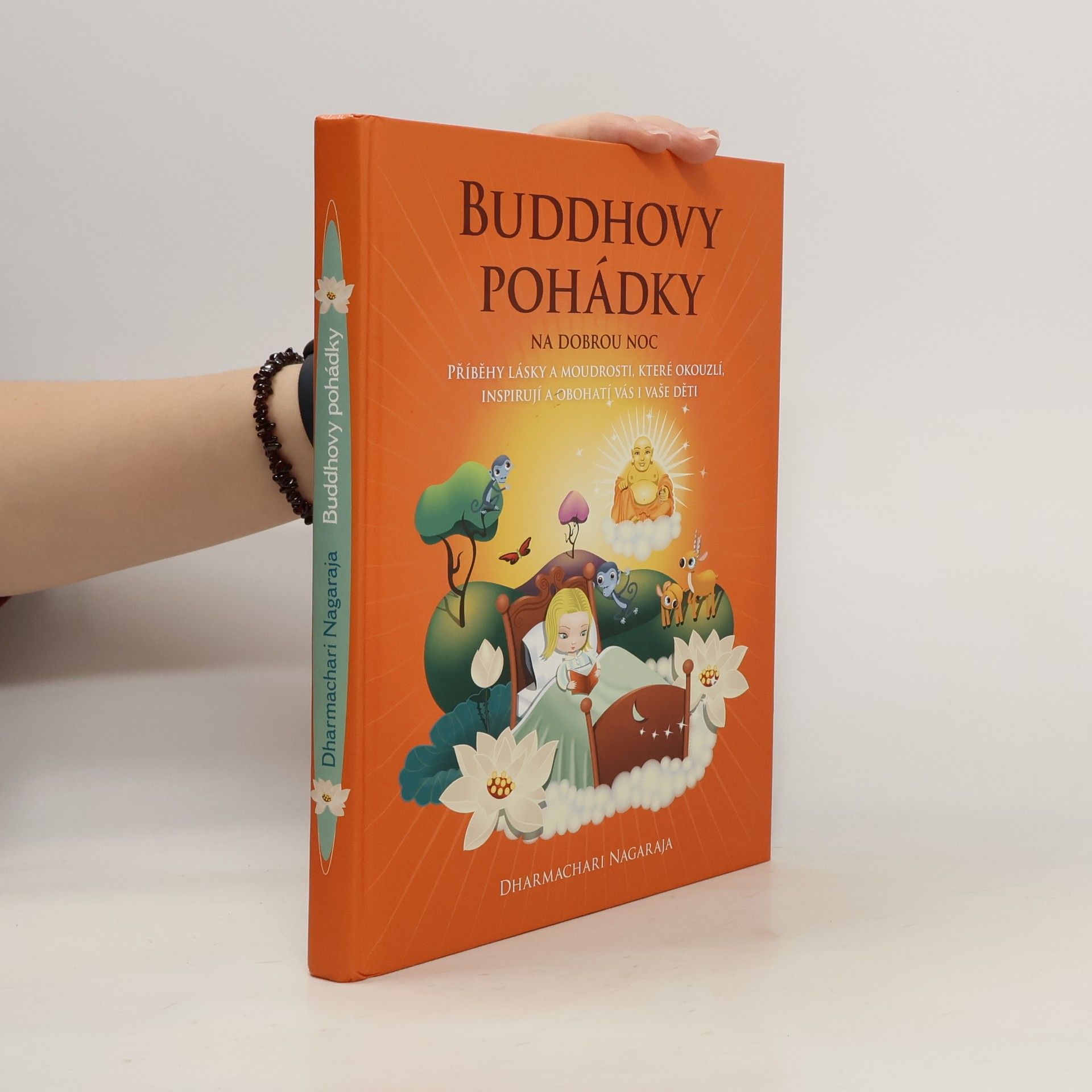 Dharmachari Nagaraja Buddhovy pohádky na dobrou noc
