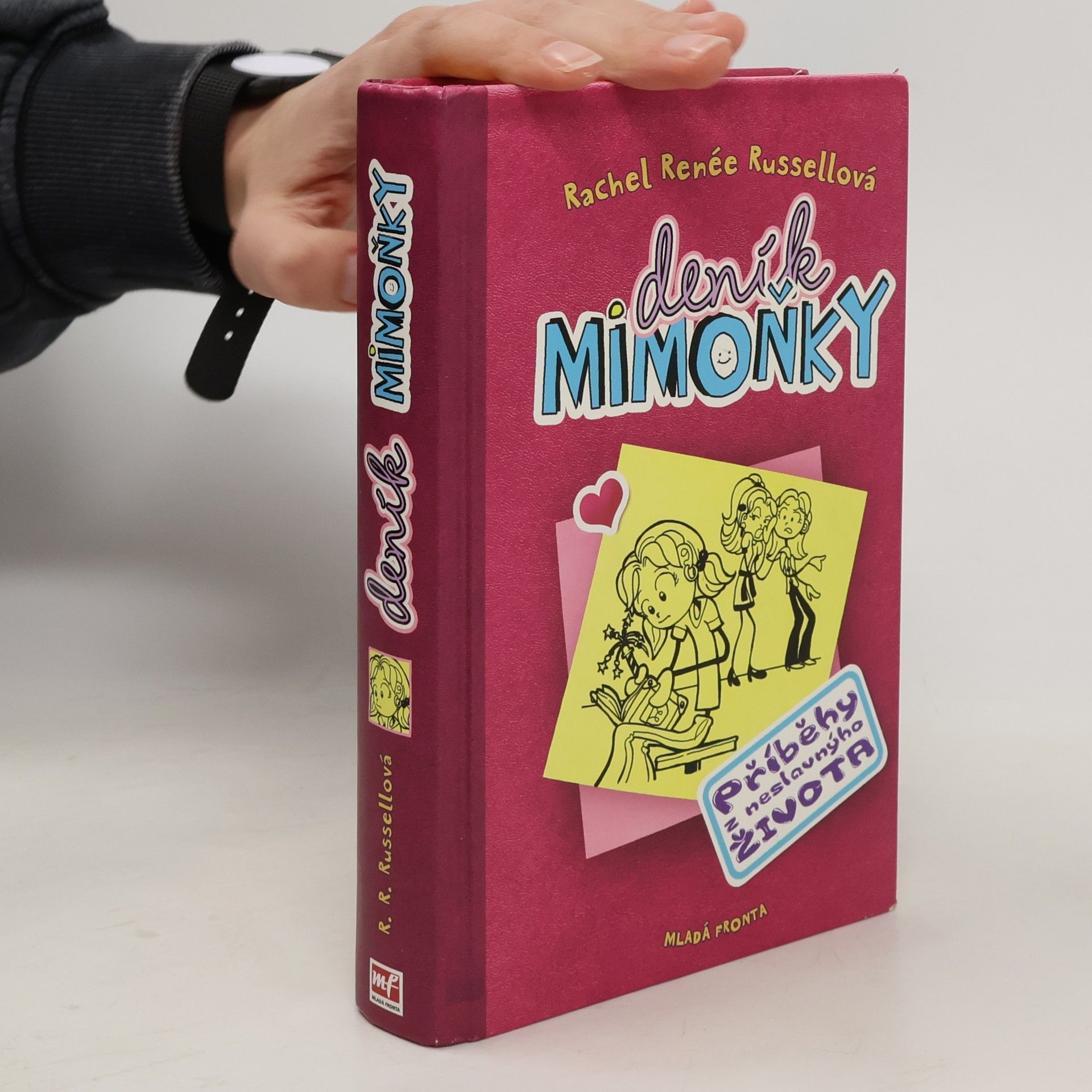 Rachel Renée Russellová Deník mimoňky 1. Příběhy z neslavnýho života