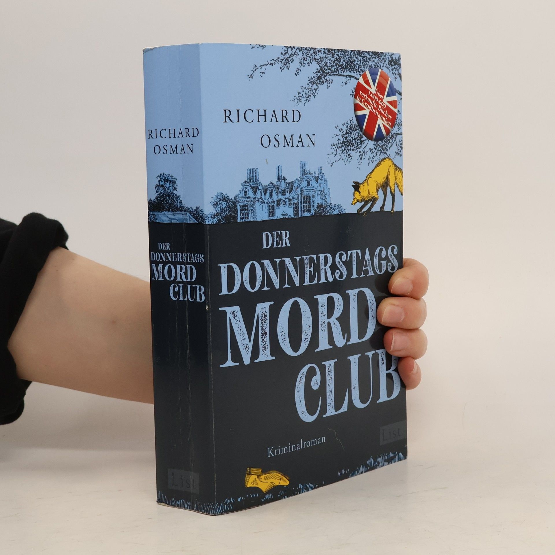 Richard Osman Der Donnerstagsmordclub