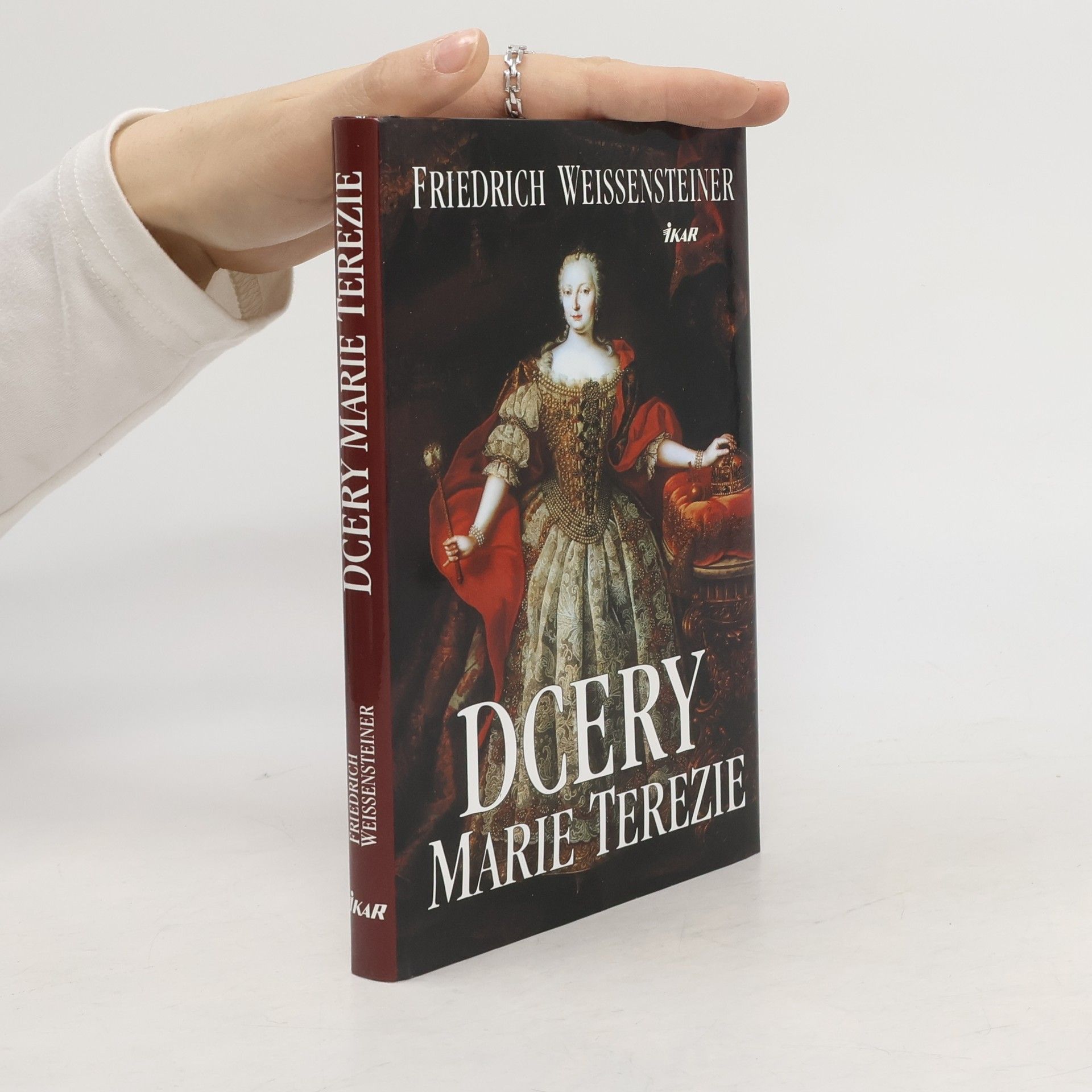 Friedrich Weissensteiner Dcery Marie Terezie