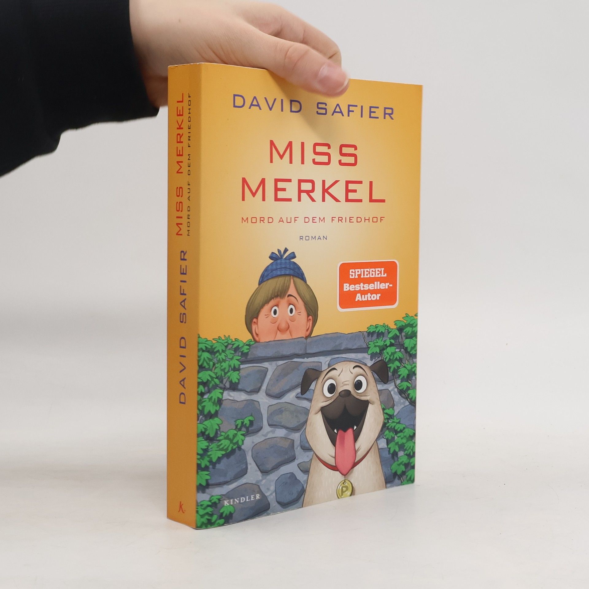 David Safier Miss Merkel. Mord auf dem Friedhof