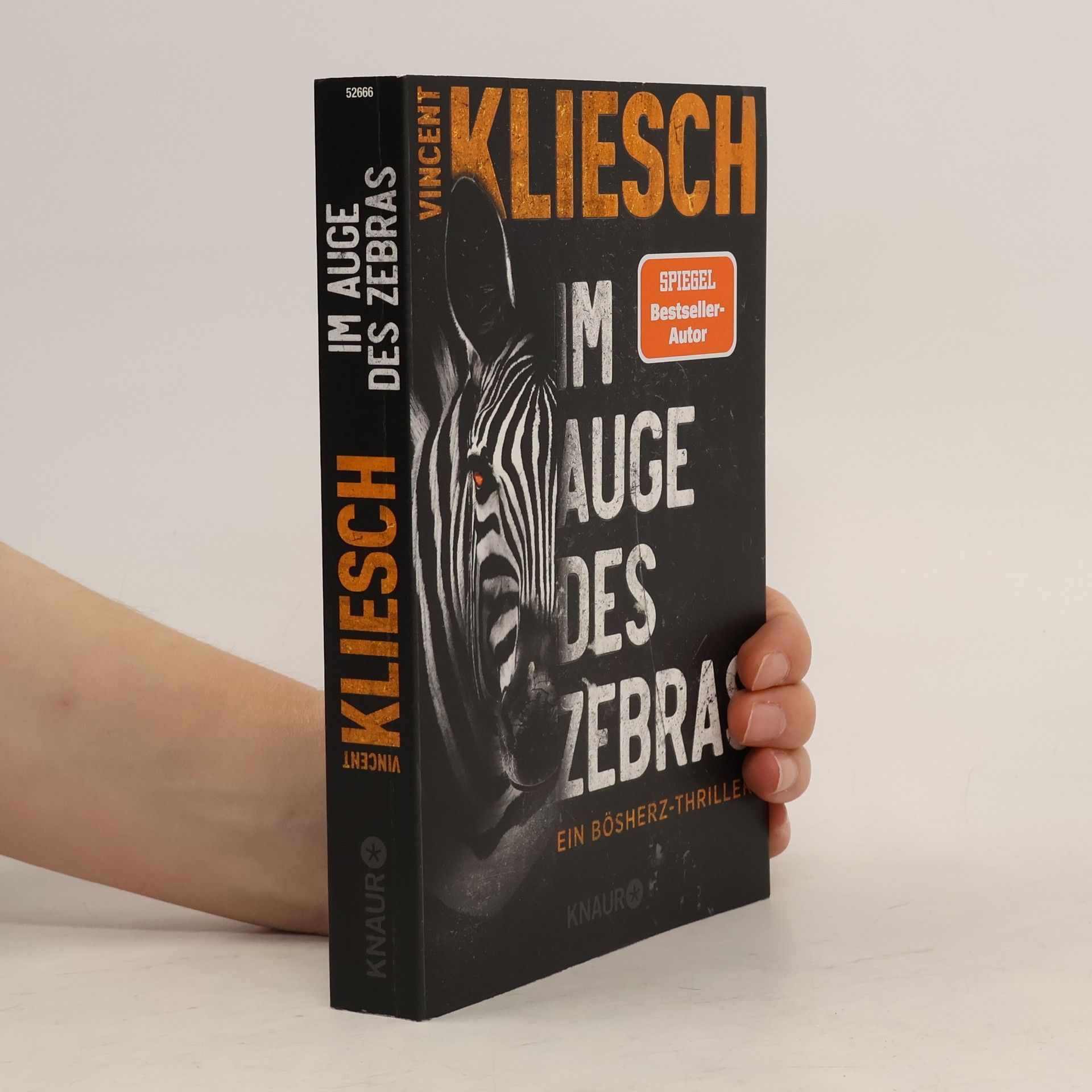 Vincent Kliesch Im Auge des Zebras