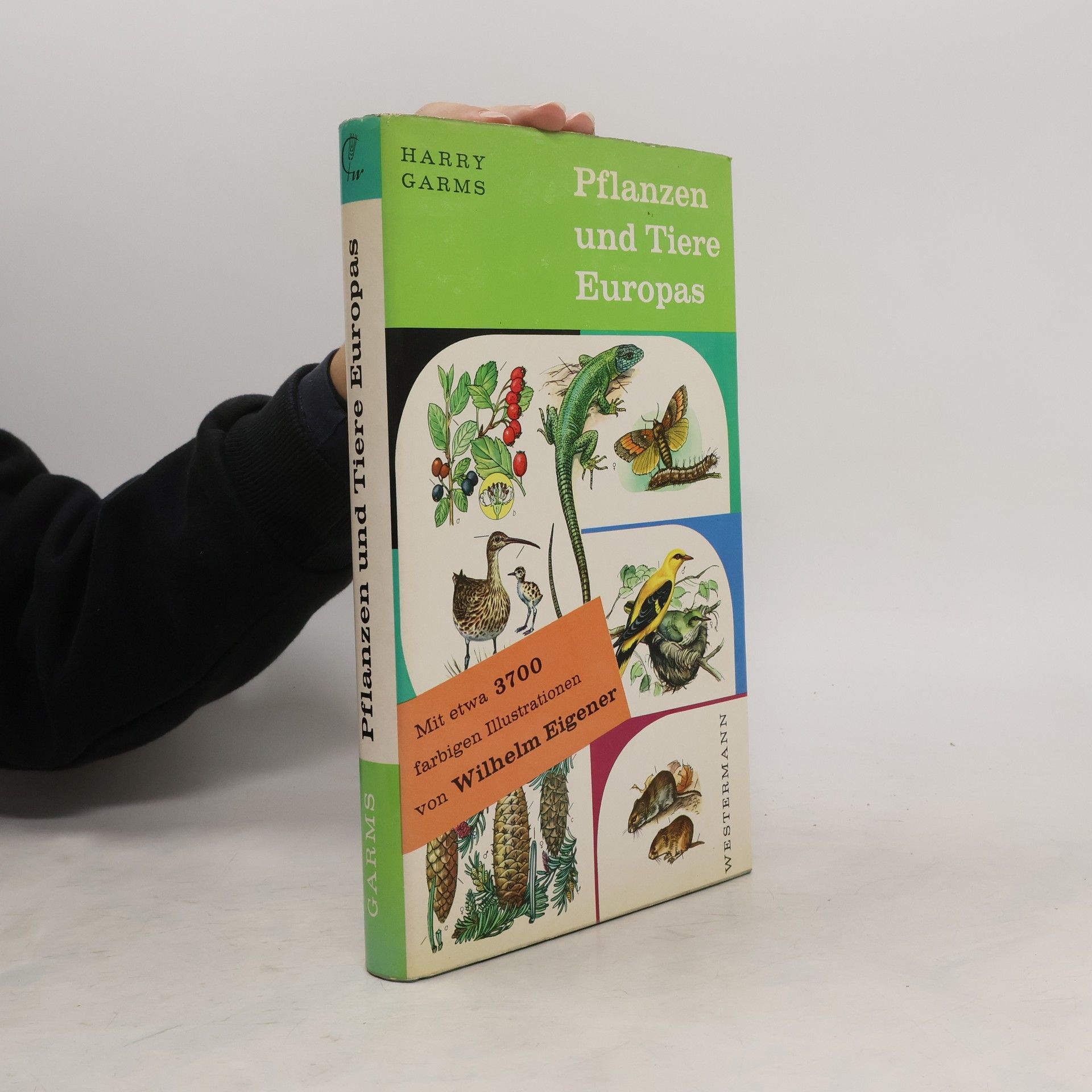 Collectif d'auteurs Pflanzen und Tiere Europas