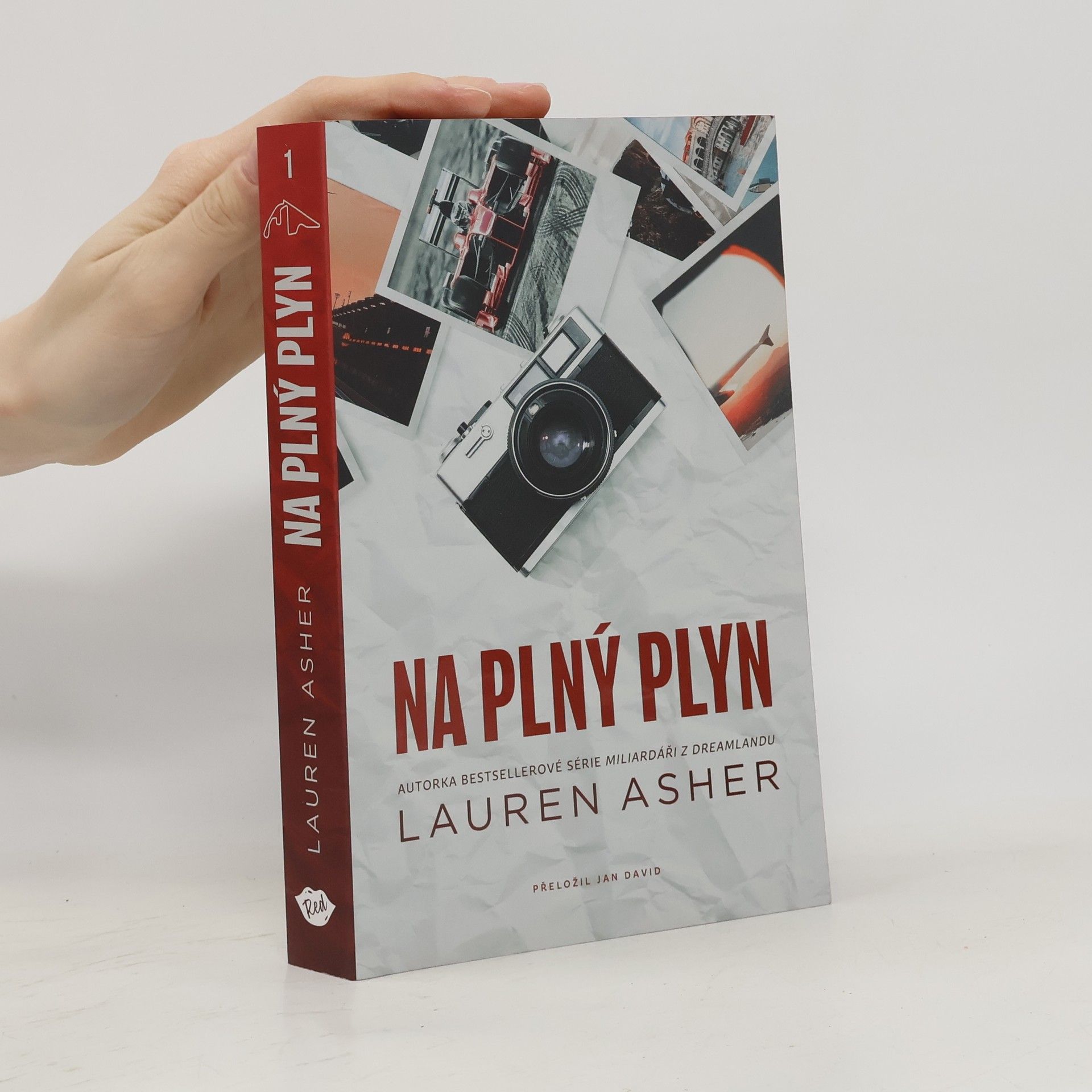 Lauren Asher Na plný plyn 1