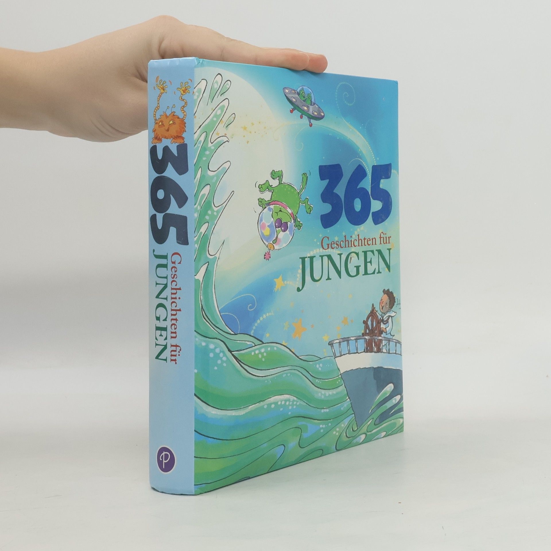 Kirsten Lehmann 365 Geschichten für Jungen