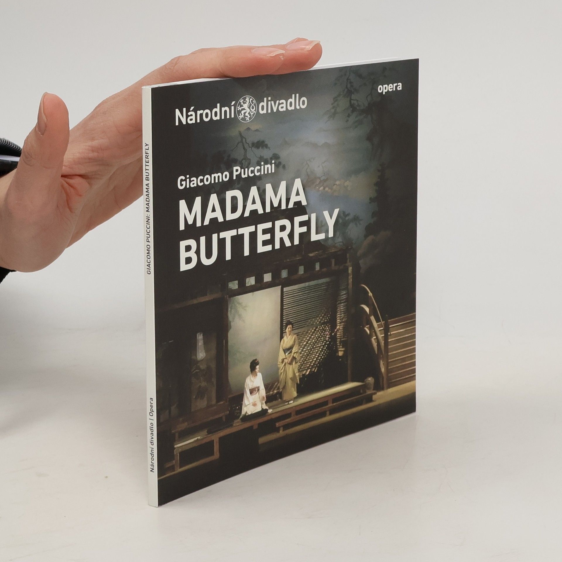 Giocomo Puccini Madama Butterfly