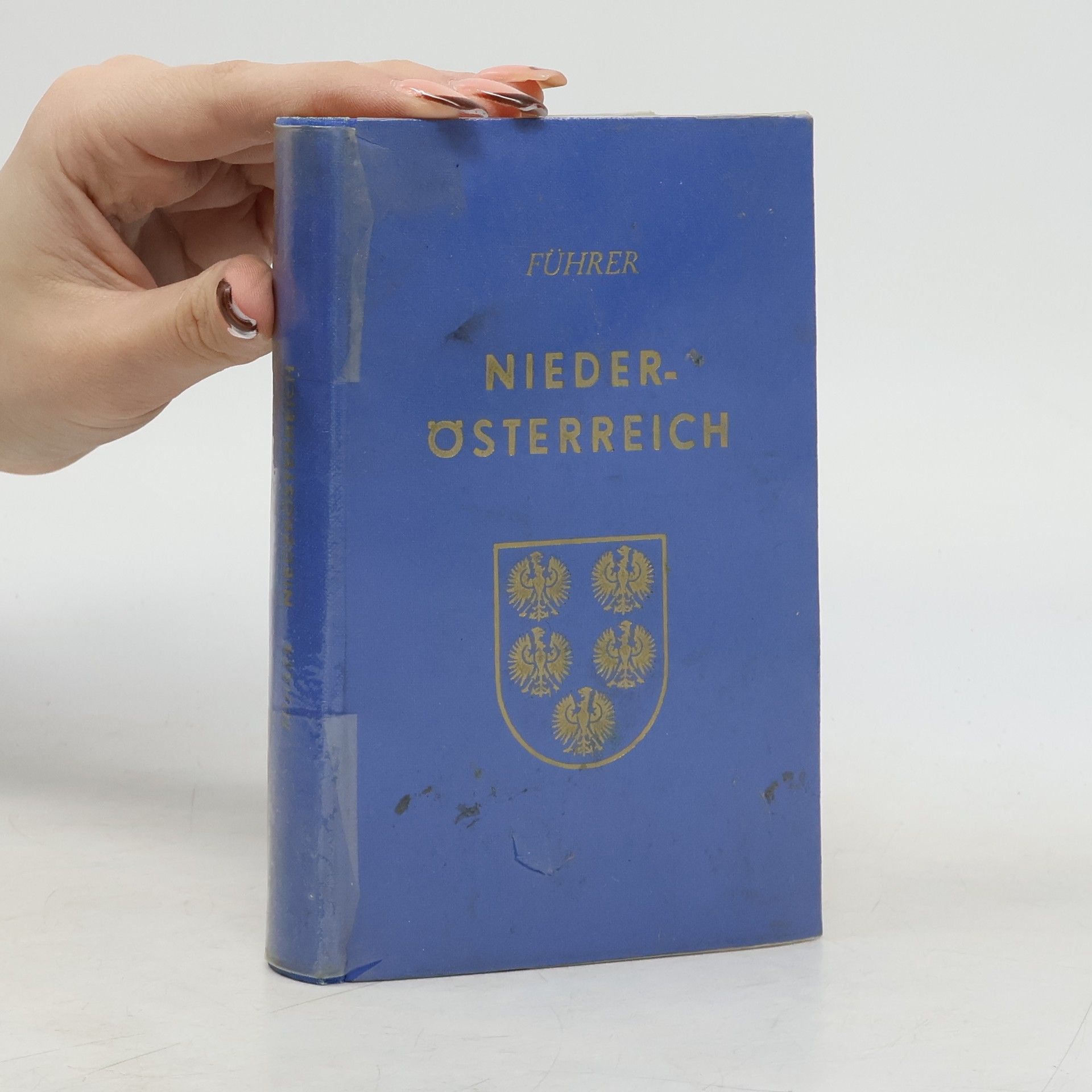 Führer Durch Niederösterreich, 1962. Bearbeitet Von Hans Edelmann.