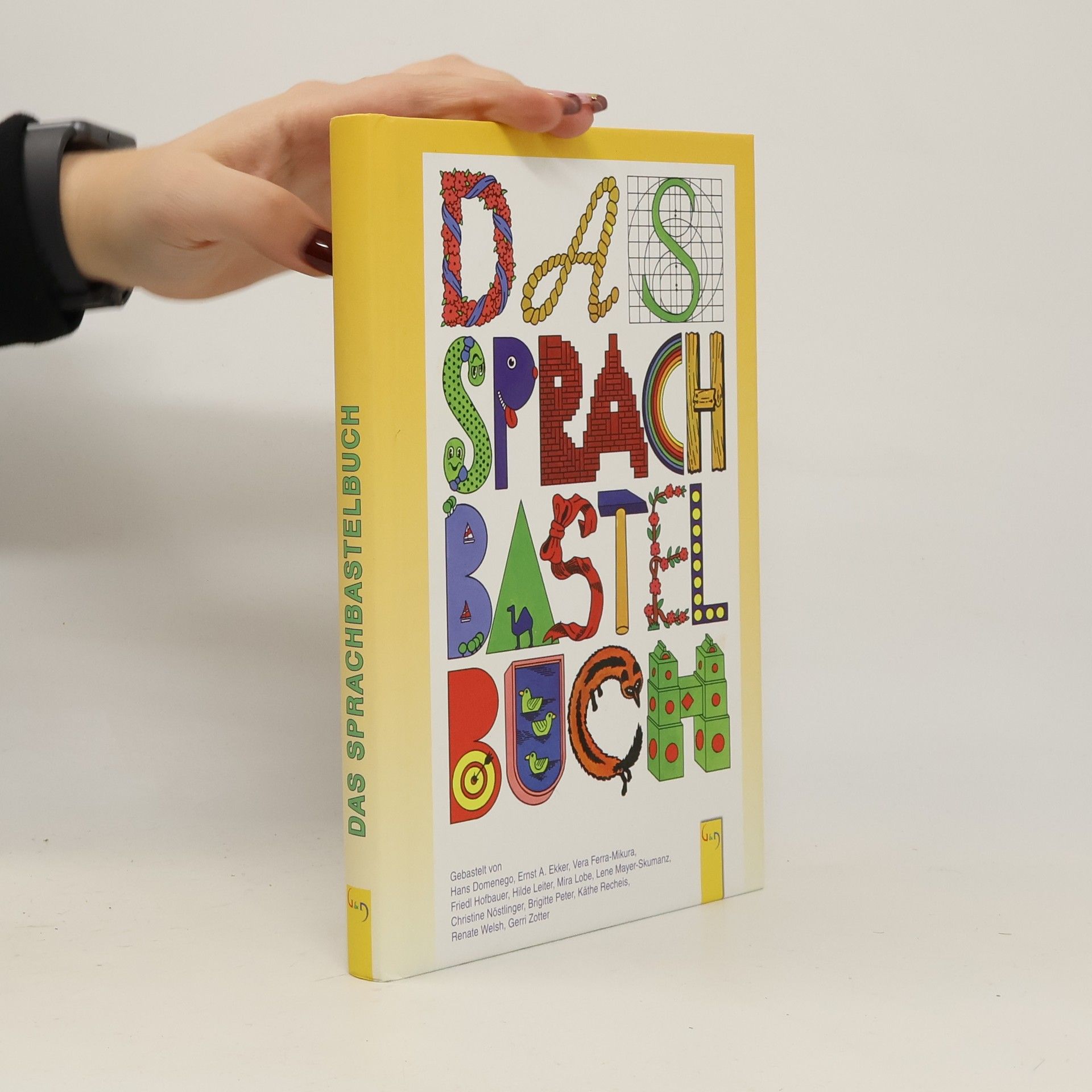 Autorenkollektiv Das Sprachbastelbuch