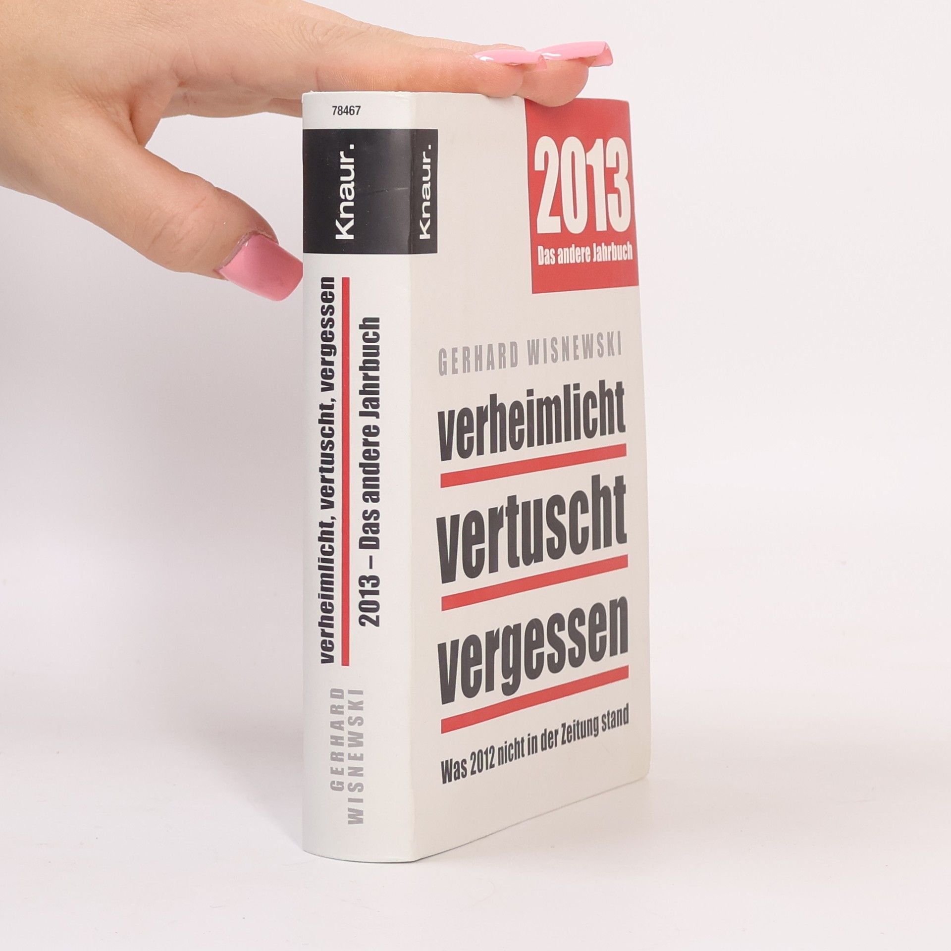 Verheimlicht - vertuscht - vergessen