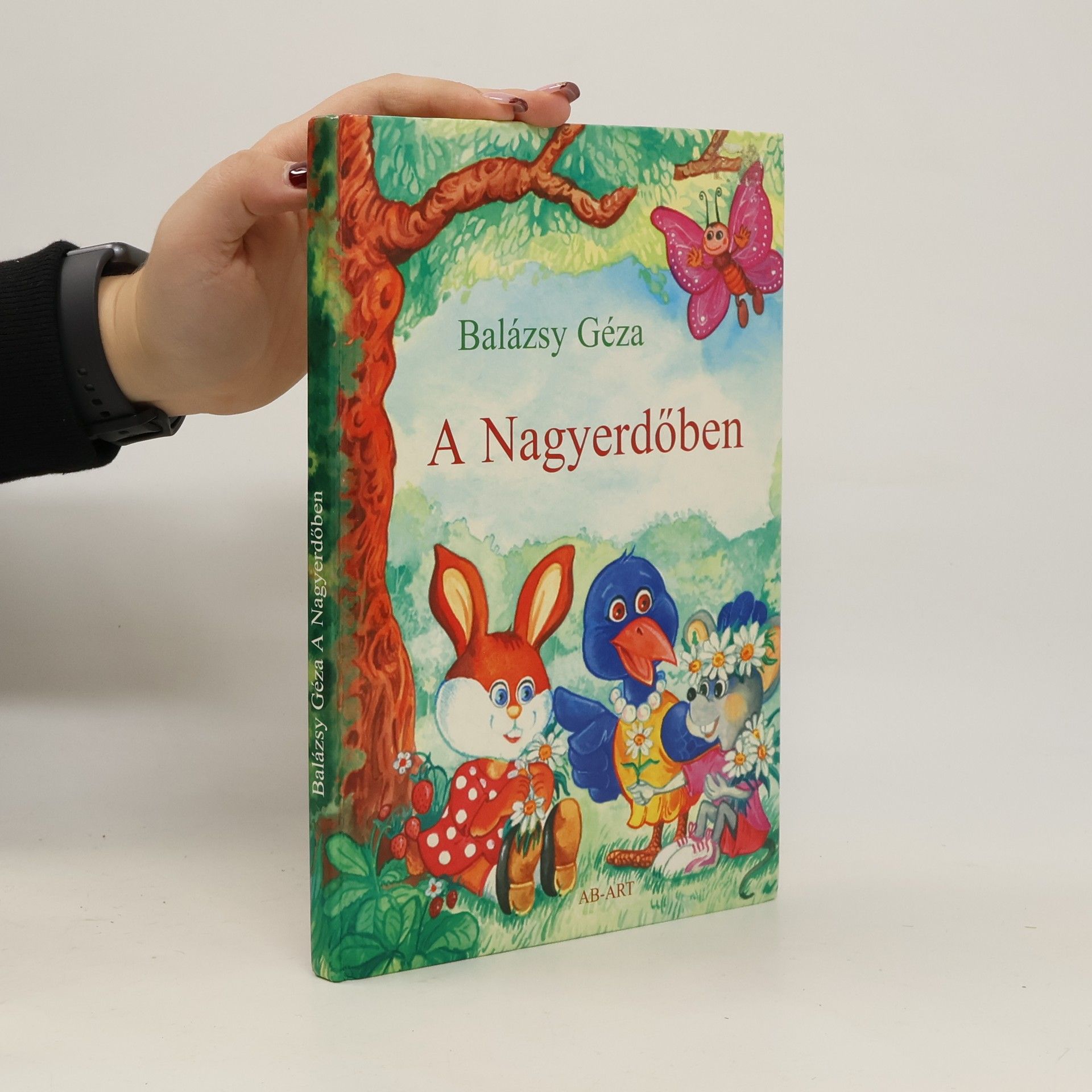 Balázsy Géza A Nagyerdőben