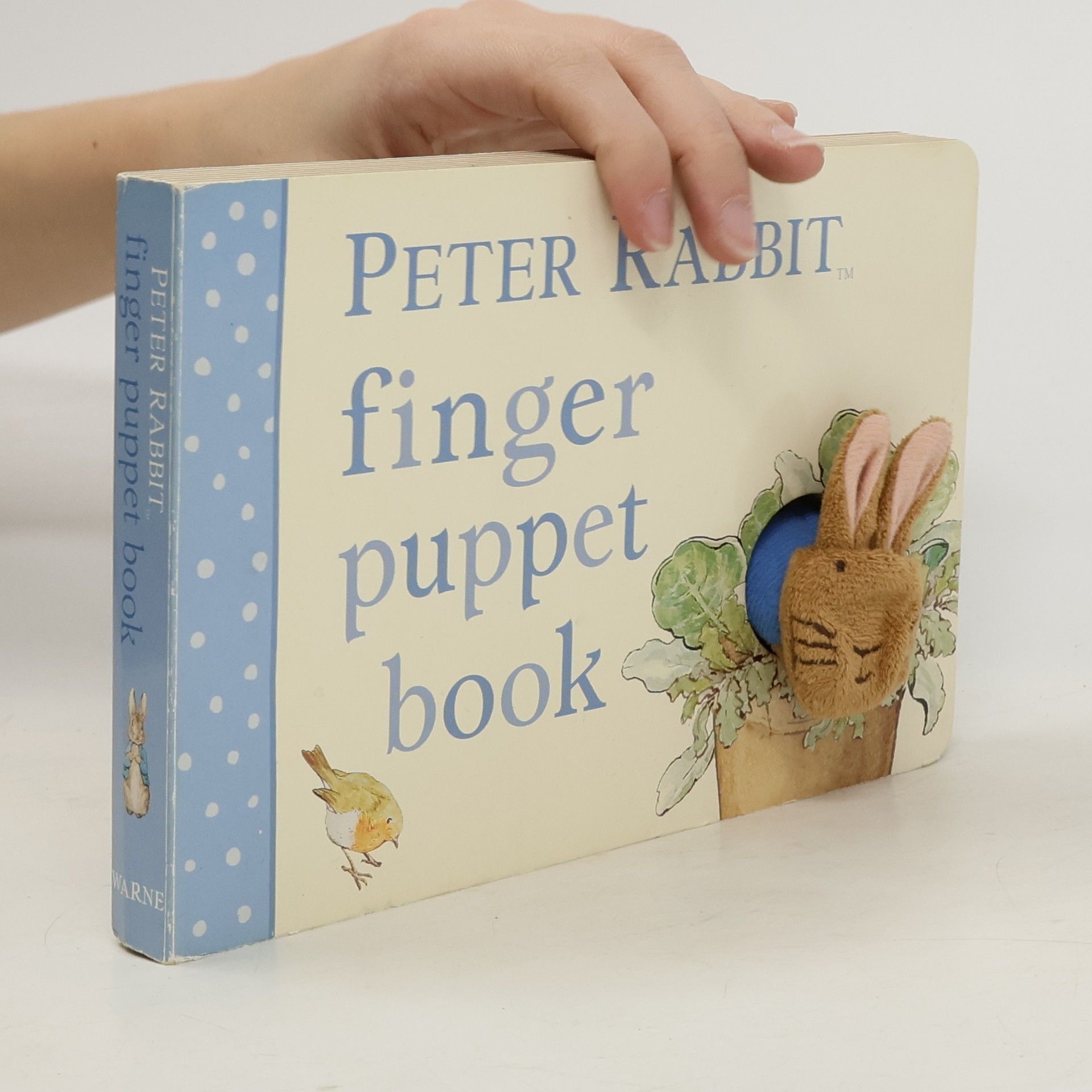 Beatrix Potter Peter Rabbit Finger Puppet Book