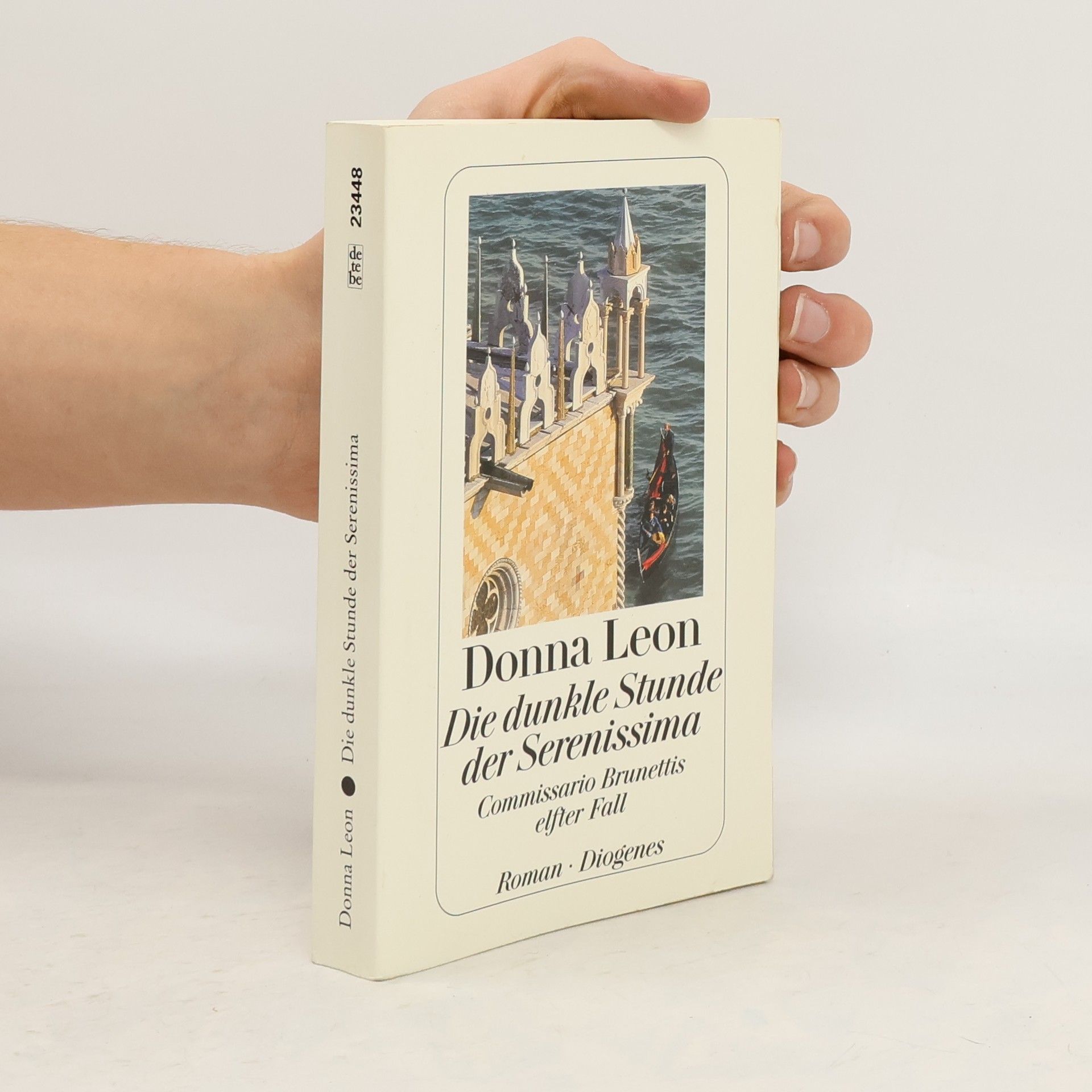 Donna Leon Die dunkle Stunde der Serenissima