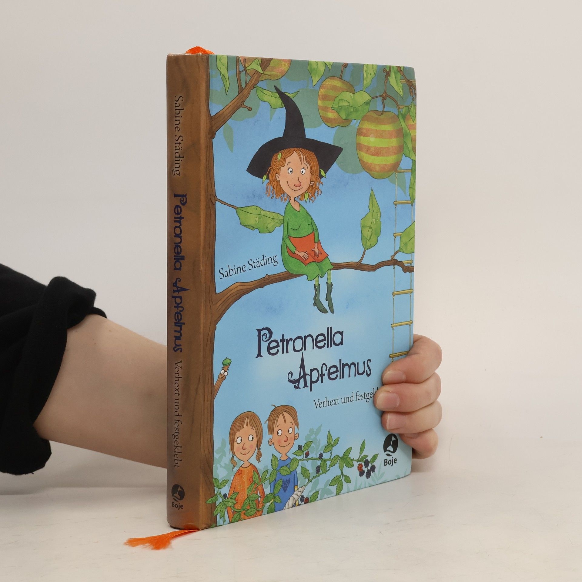 Sabine Städing Verhext und festgeklebt. Petronella Apfelmus 1