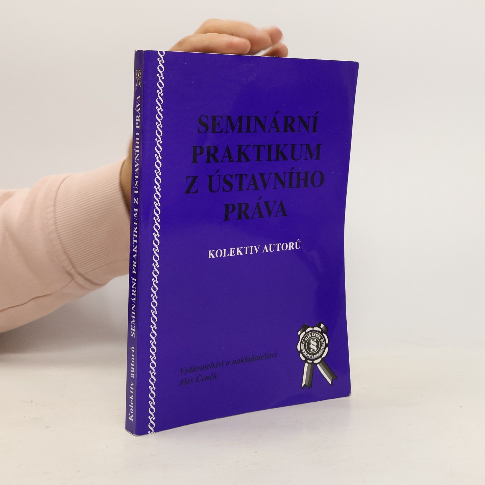 Auteurscollectief Seminární praktikum z ústavního práva