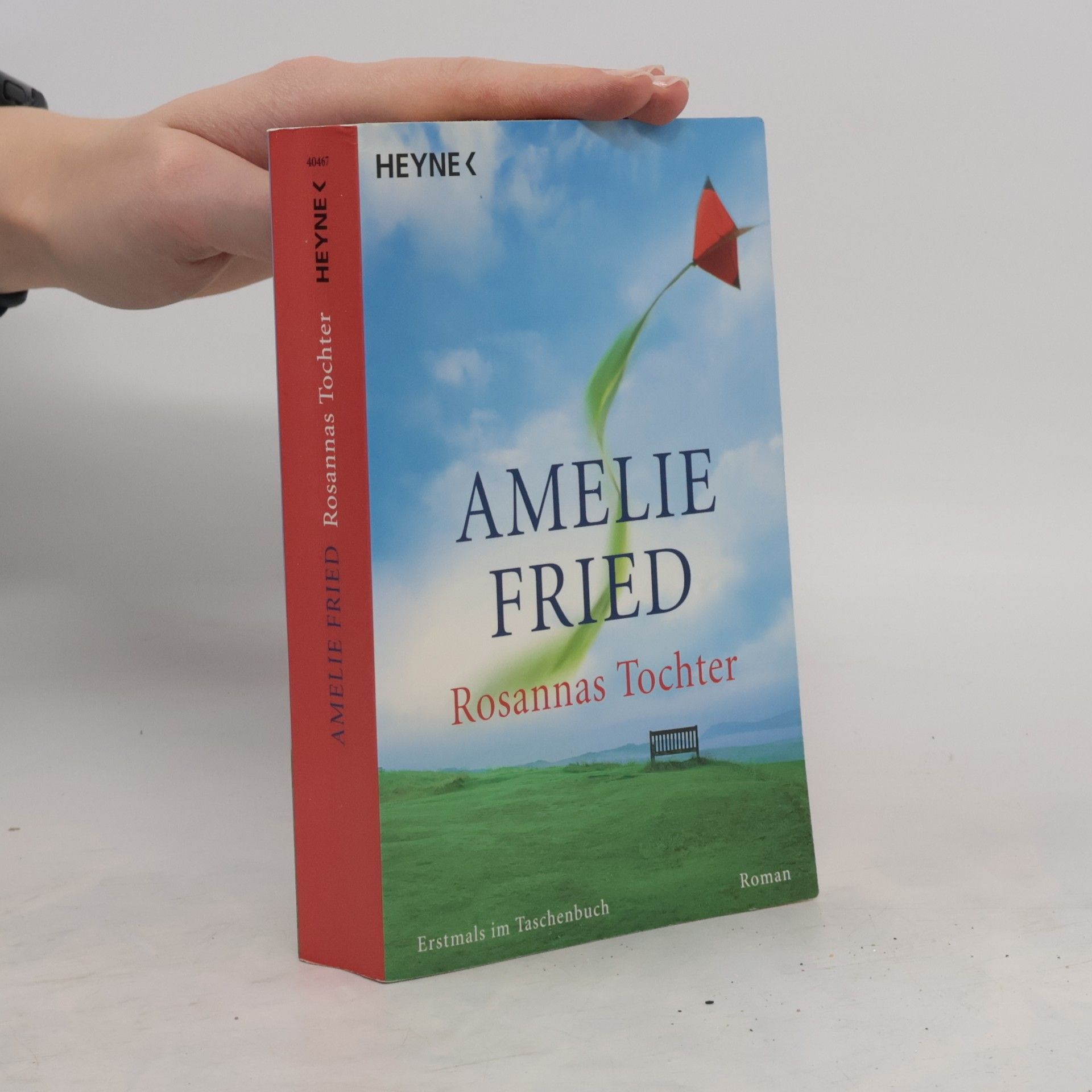 Amelie Fried Rosannas Tochter