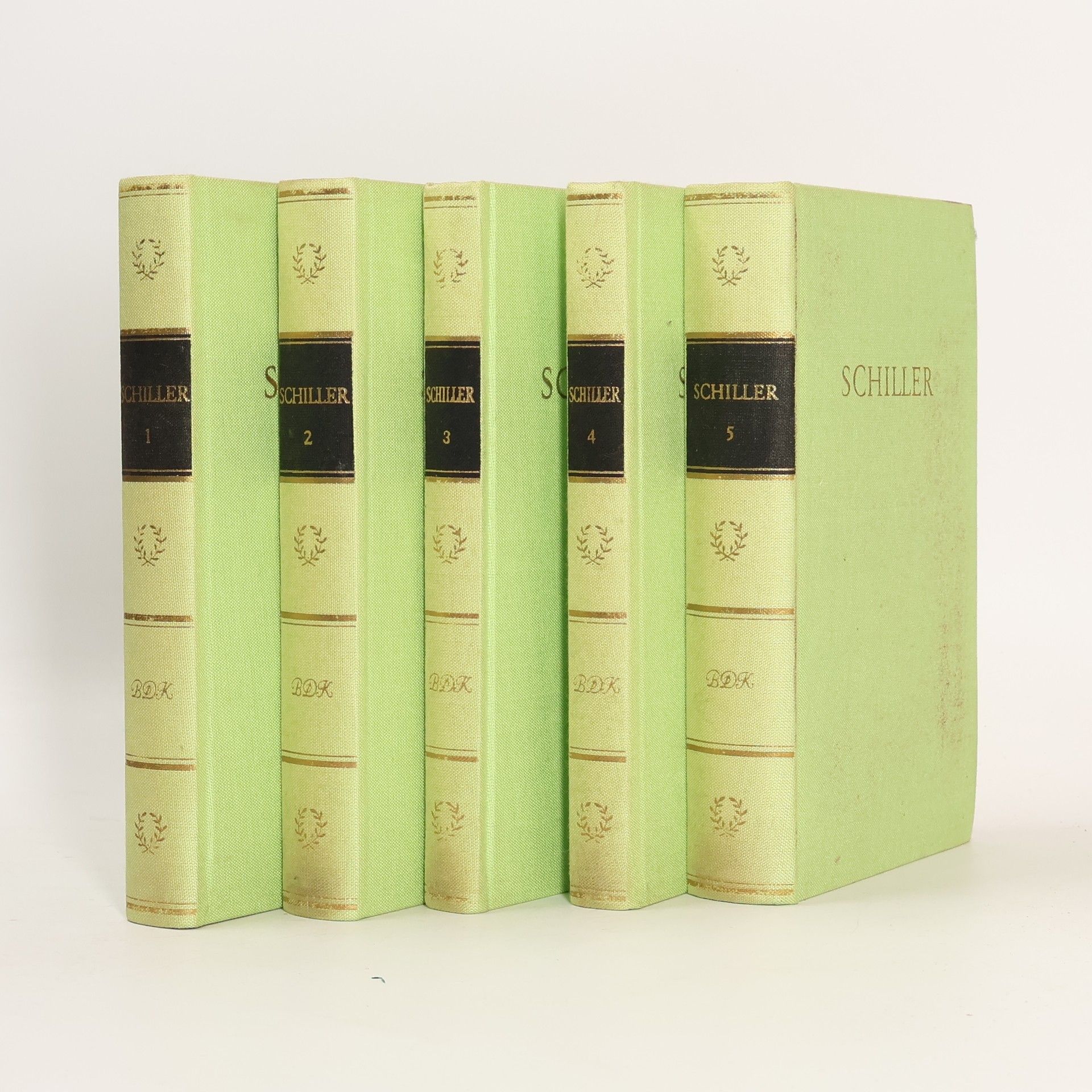 Friedrich Schiller Schiller 1-5