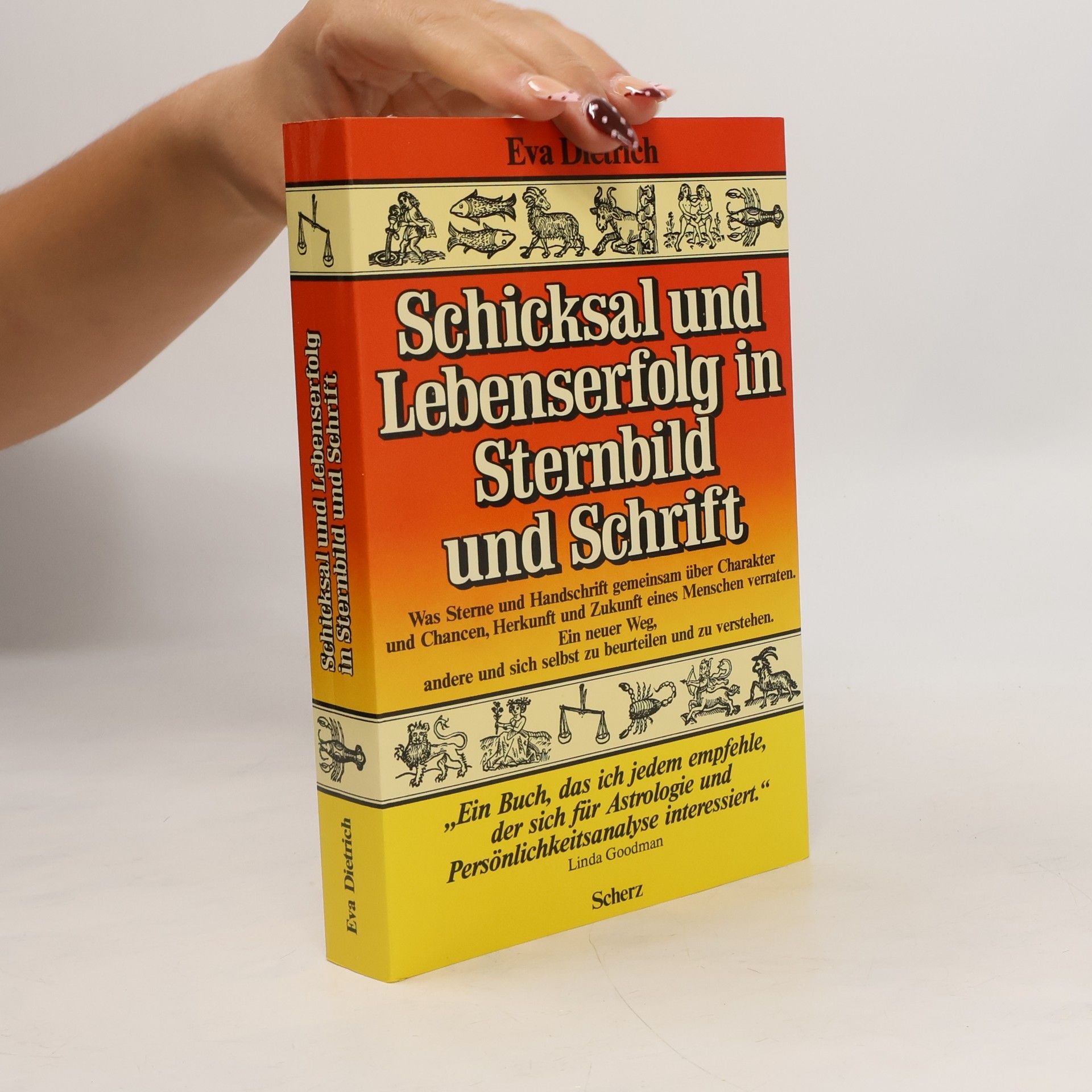 Eva Dietrich Schicksal und Lebenserfolg in Sternbild und Schrift