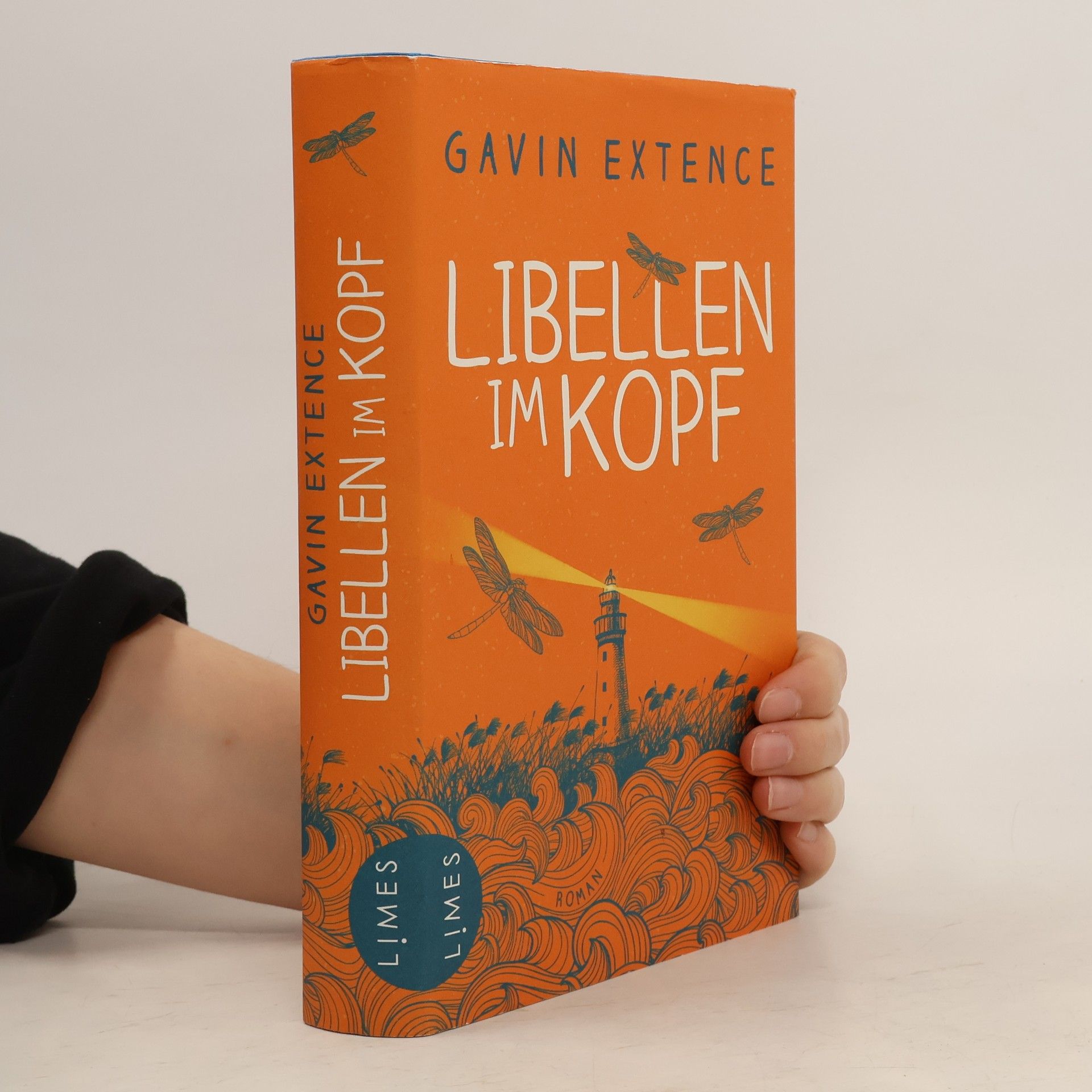 Gavin Extence Libellen im Kopf