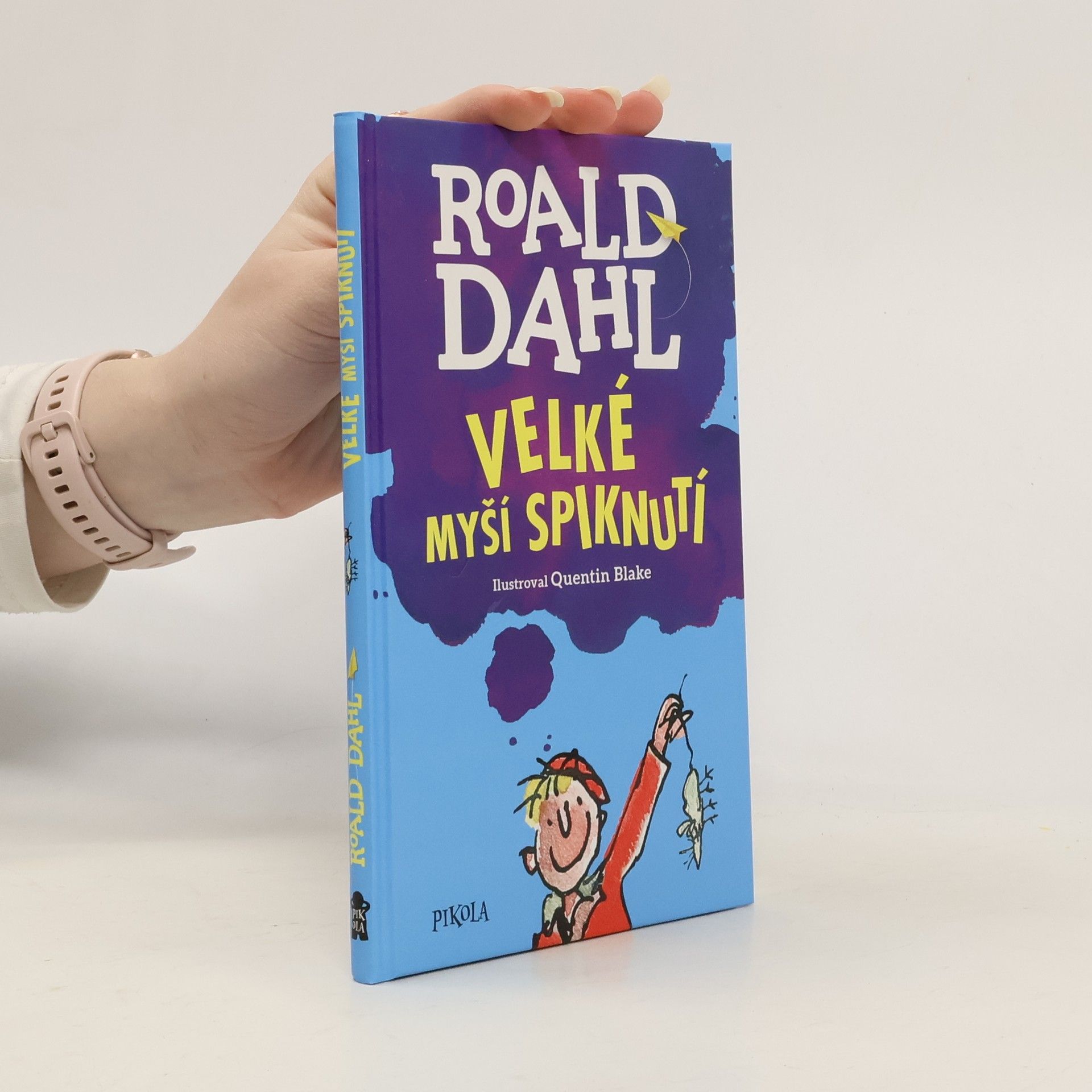 Roald Dahl Velké myší spiknutí