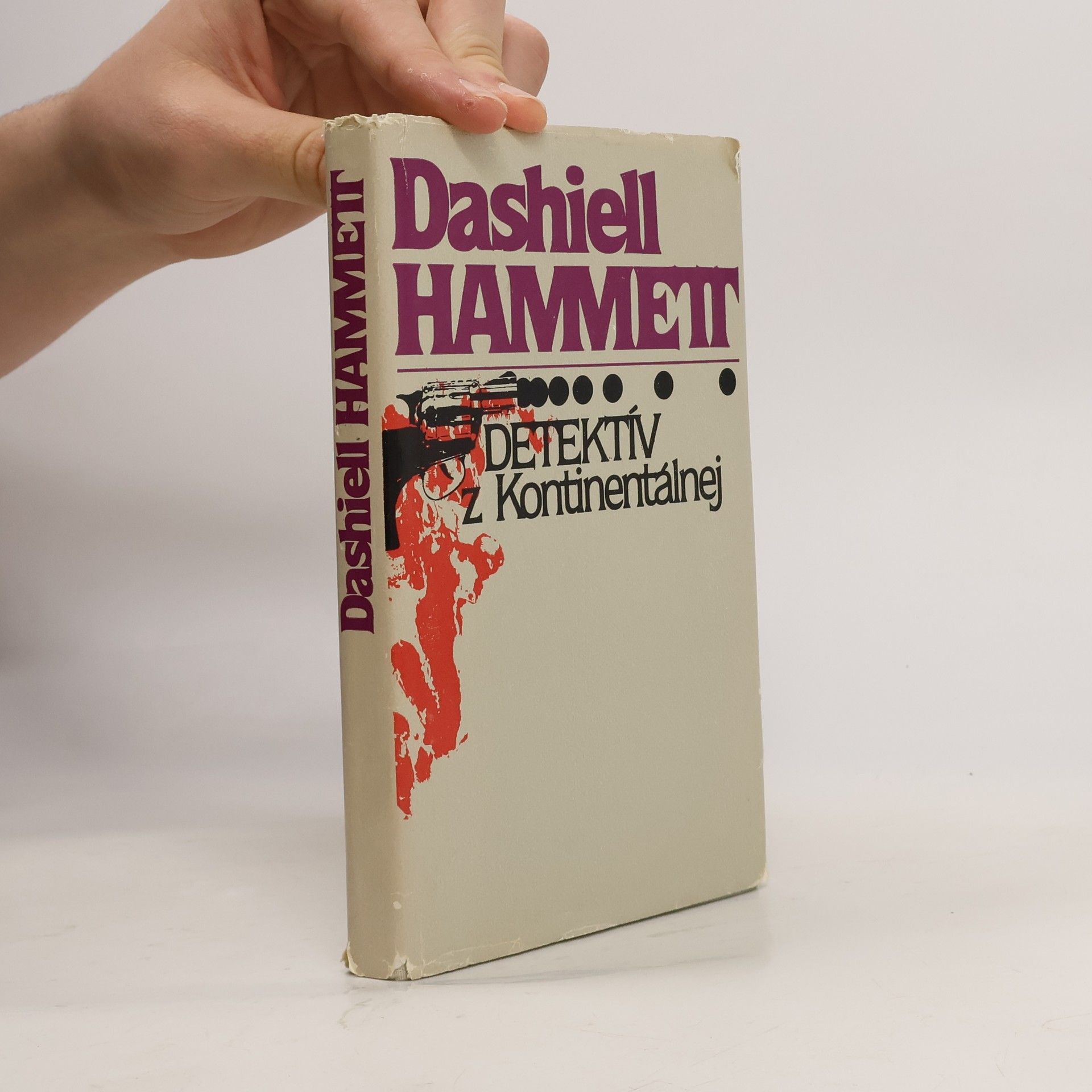Dashiell Hammett Detektív z Kontinentálnej
