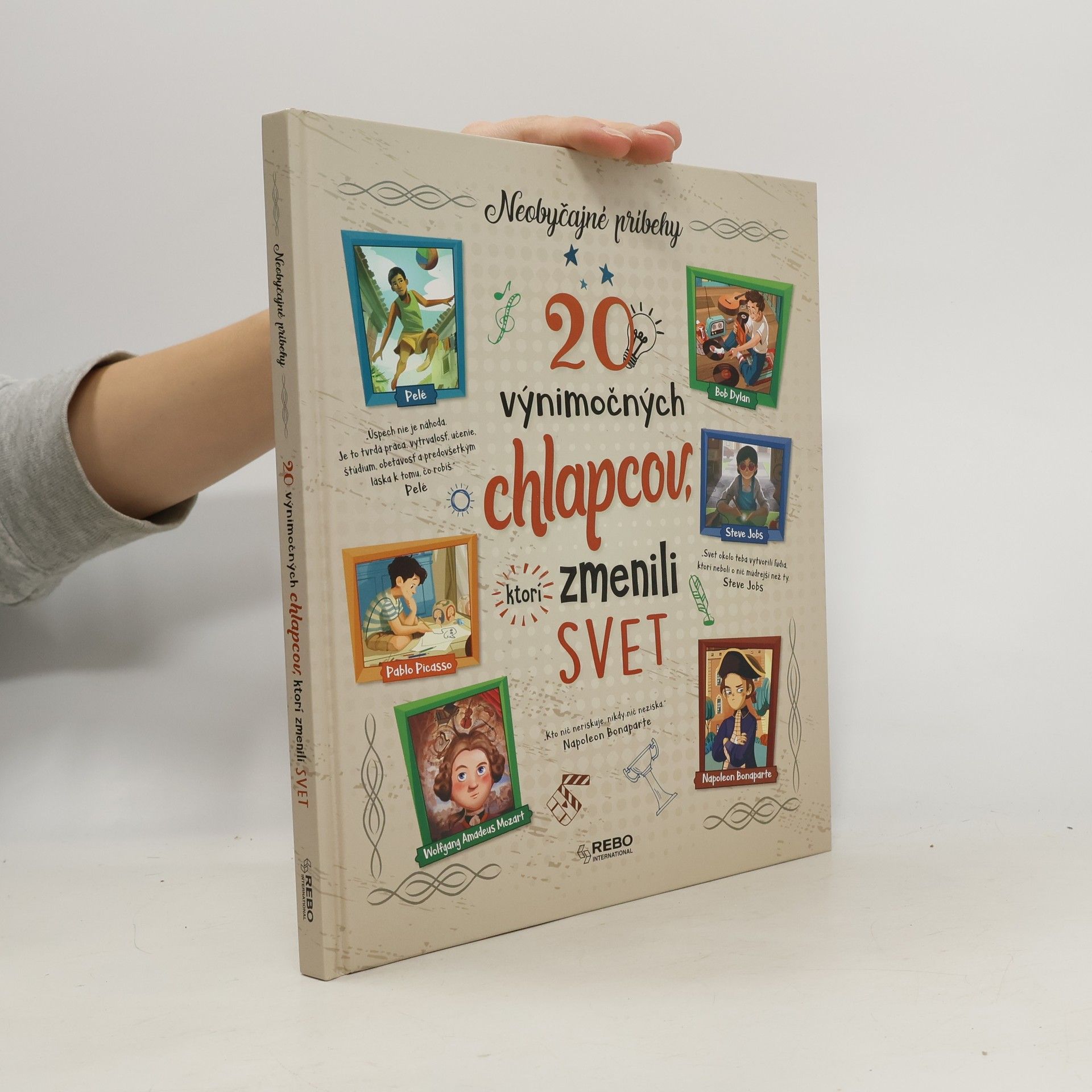 Jacopo Olivieri 20 výnimočných chlapcov, ktorí zmenili svet