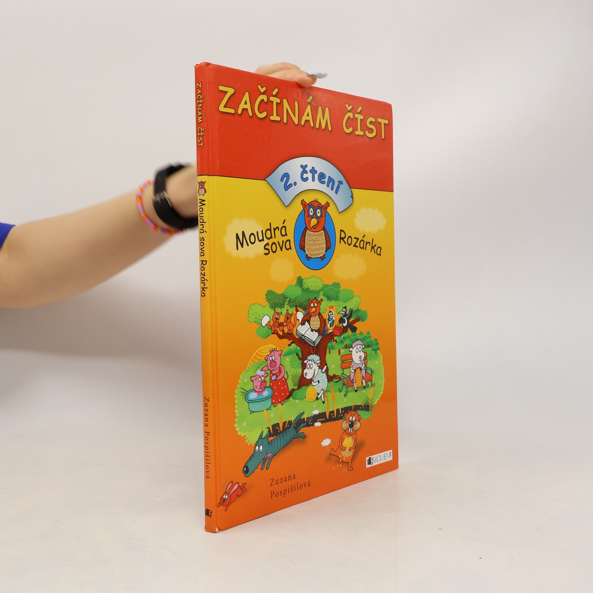 Zuzana Pospíšilová Moudrá sova Rozárka