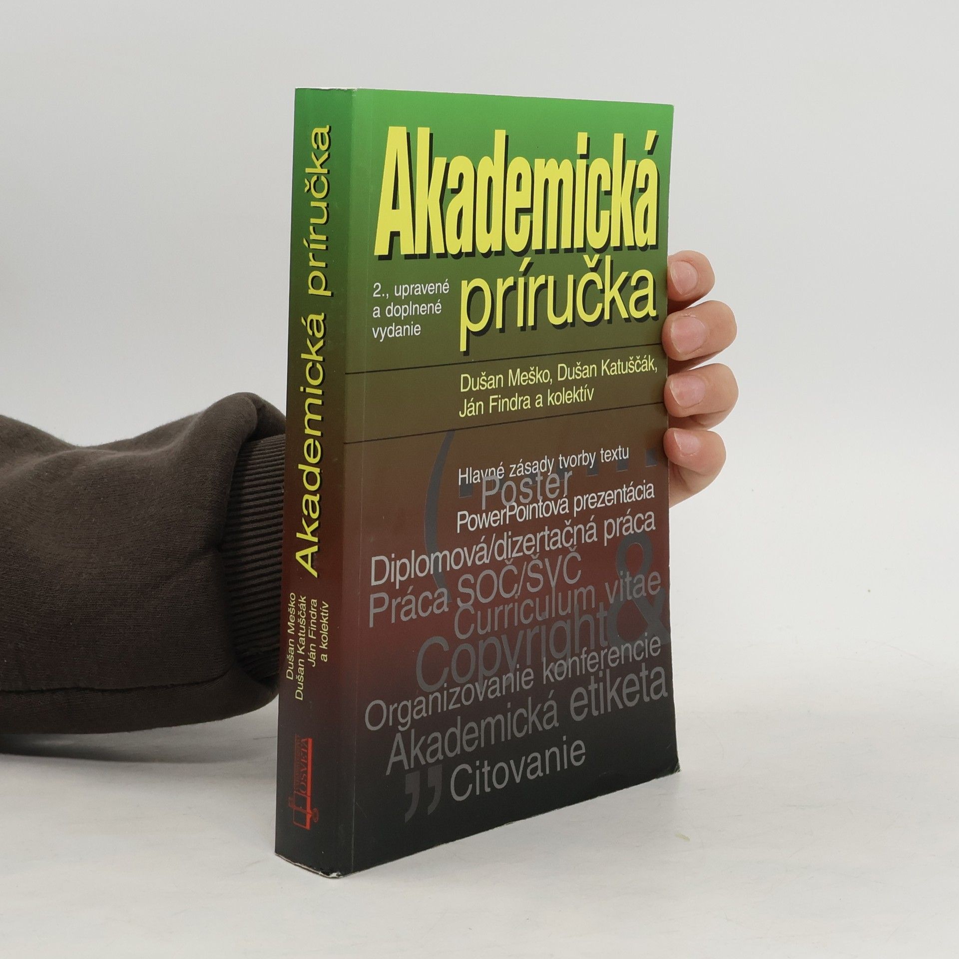 Findra Ján Akademická príručka