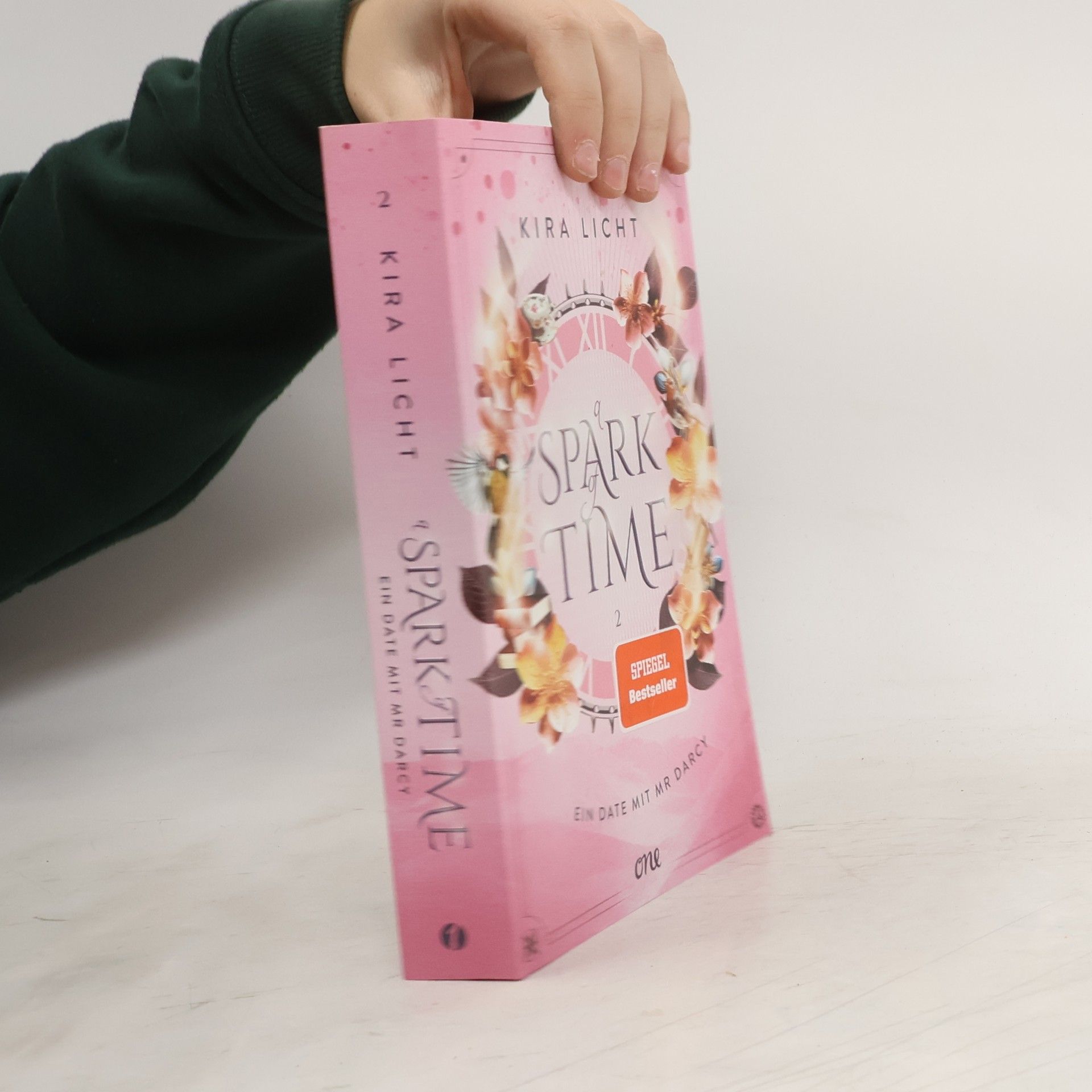 Ein Date mit Mr Darcy / A Spark of Time Bd.2